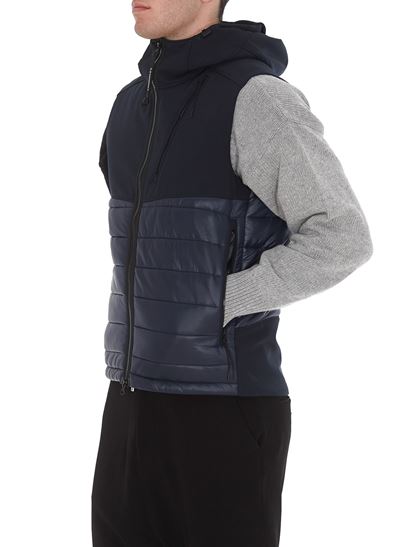 HOODED GOGGLE GILET