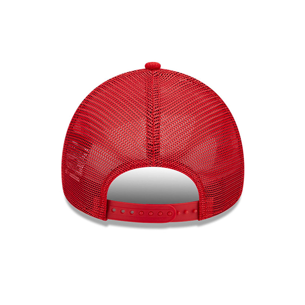 Chicago Bulls Diamond Era Red A-Frame Trucker Cap
