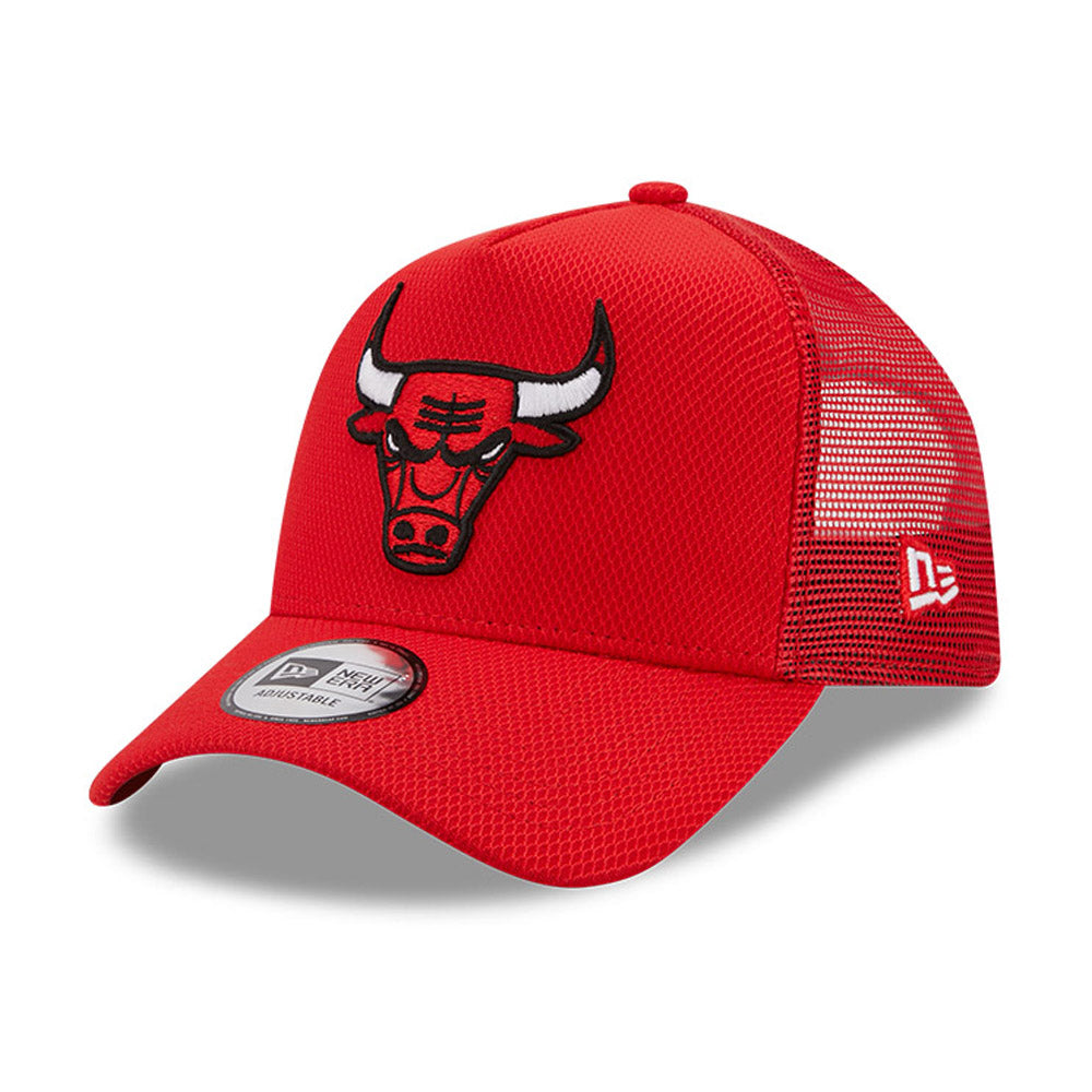 Chicago Bulls Diamond Era Red A-Frame Trucker Cap