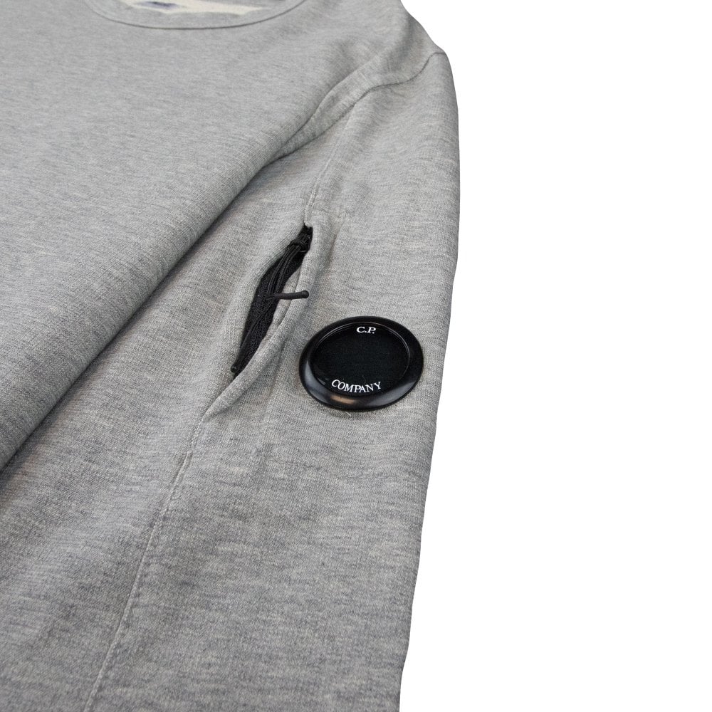 LIGHT FLEECE LENS SWEATSHIRT