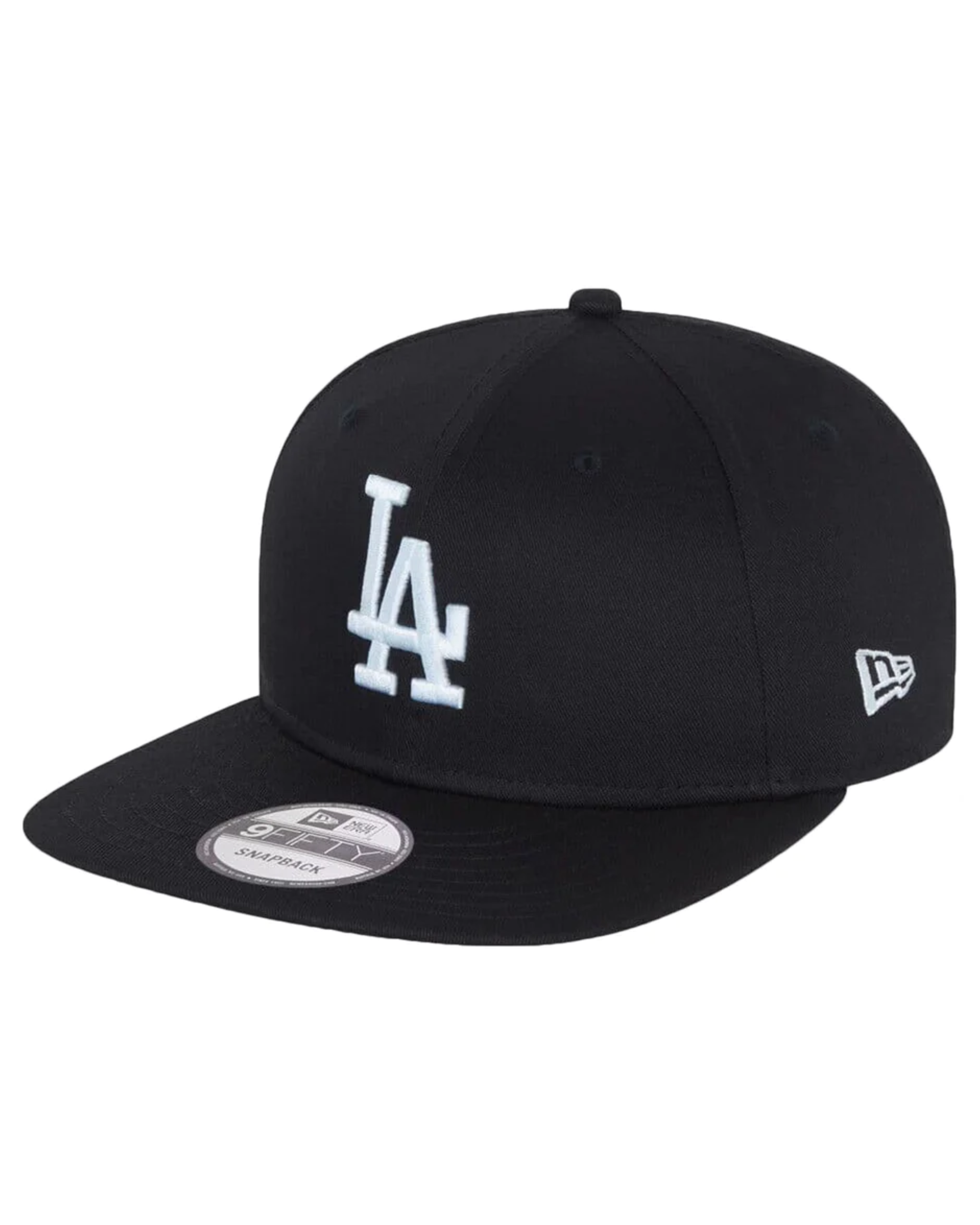 Los Angeles Dodgers 9FIFTY Snapback Cap - Black