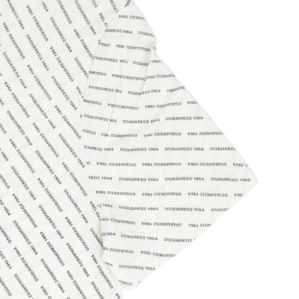 ALLOVER LOGO PRINT T-SHIRT