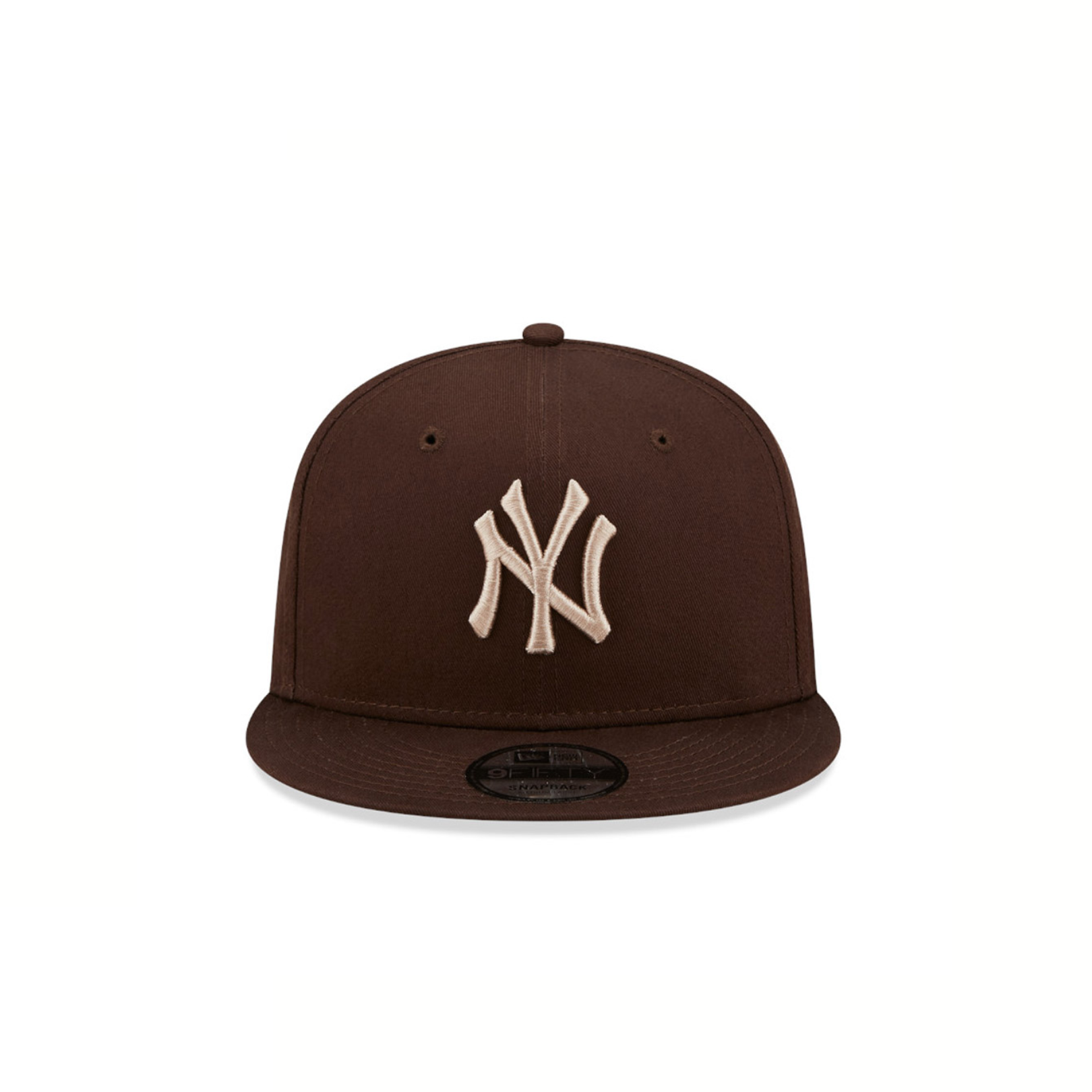 New York Yankees League Essential Brown 9FIFTY Snapback Cap