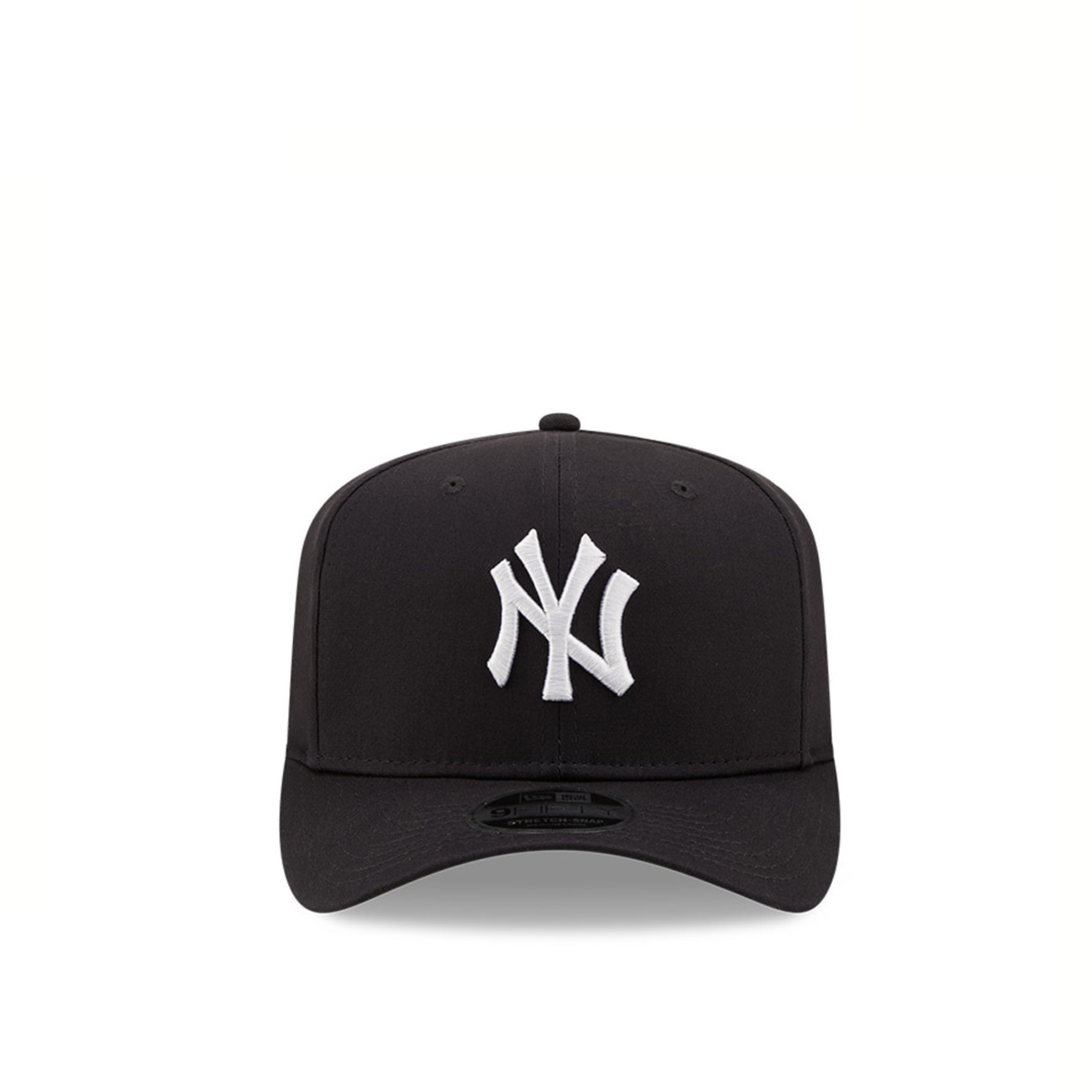 New York Yankees MLB Team Logo Navy 9FIFTY Stretch Snap Cap