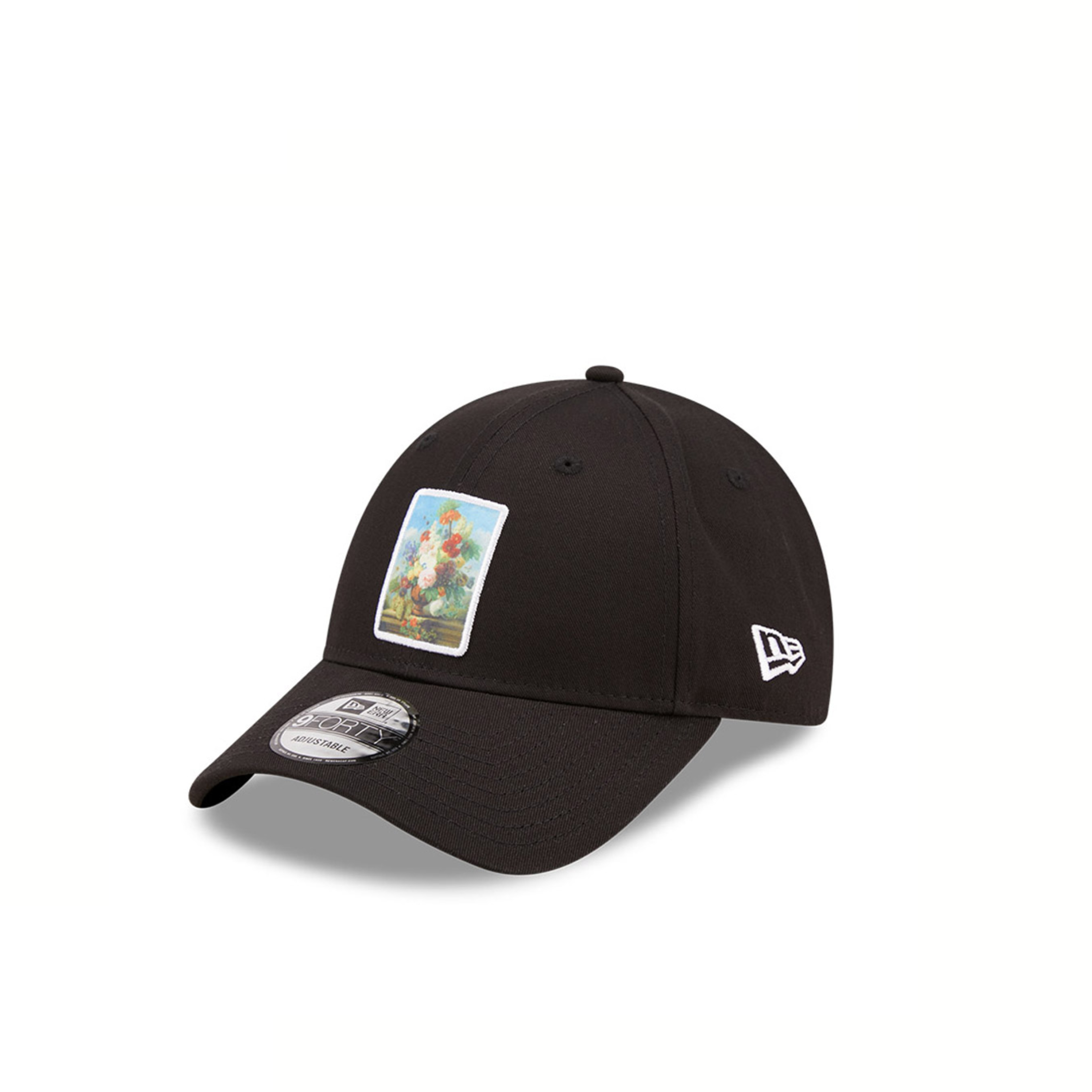 Le Louvre Patch Black 9FORTY Strapback Cap