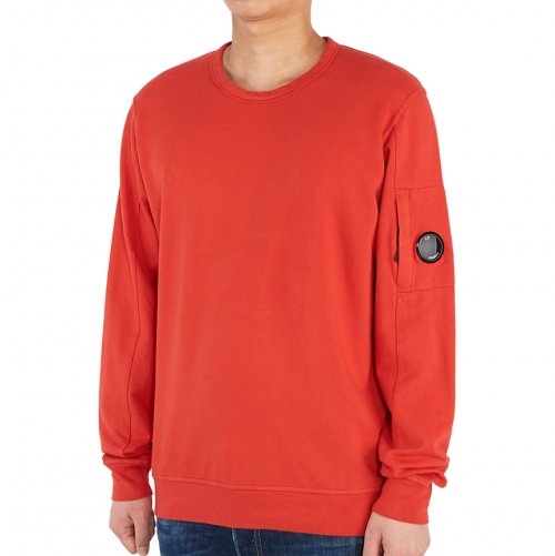 LIGHT FLEECE LENS SWEATSHIRT