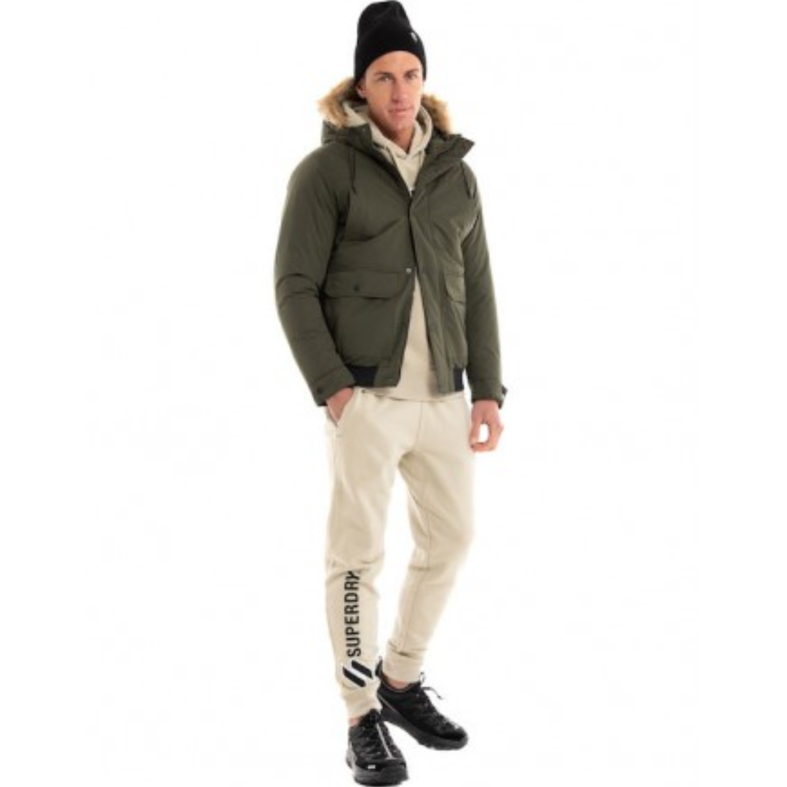 Men's Code SL Applique Jogger Pants