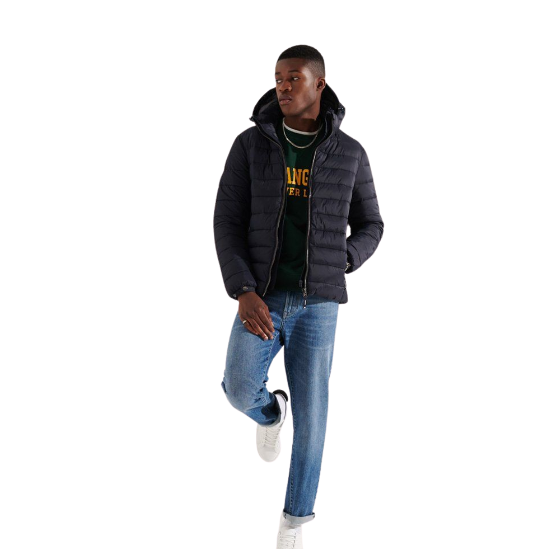 Classic Fuji Puffer Jacket