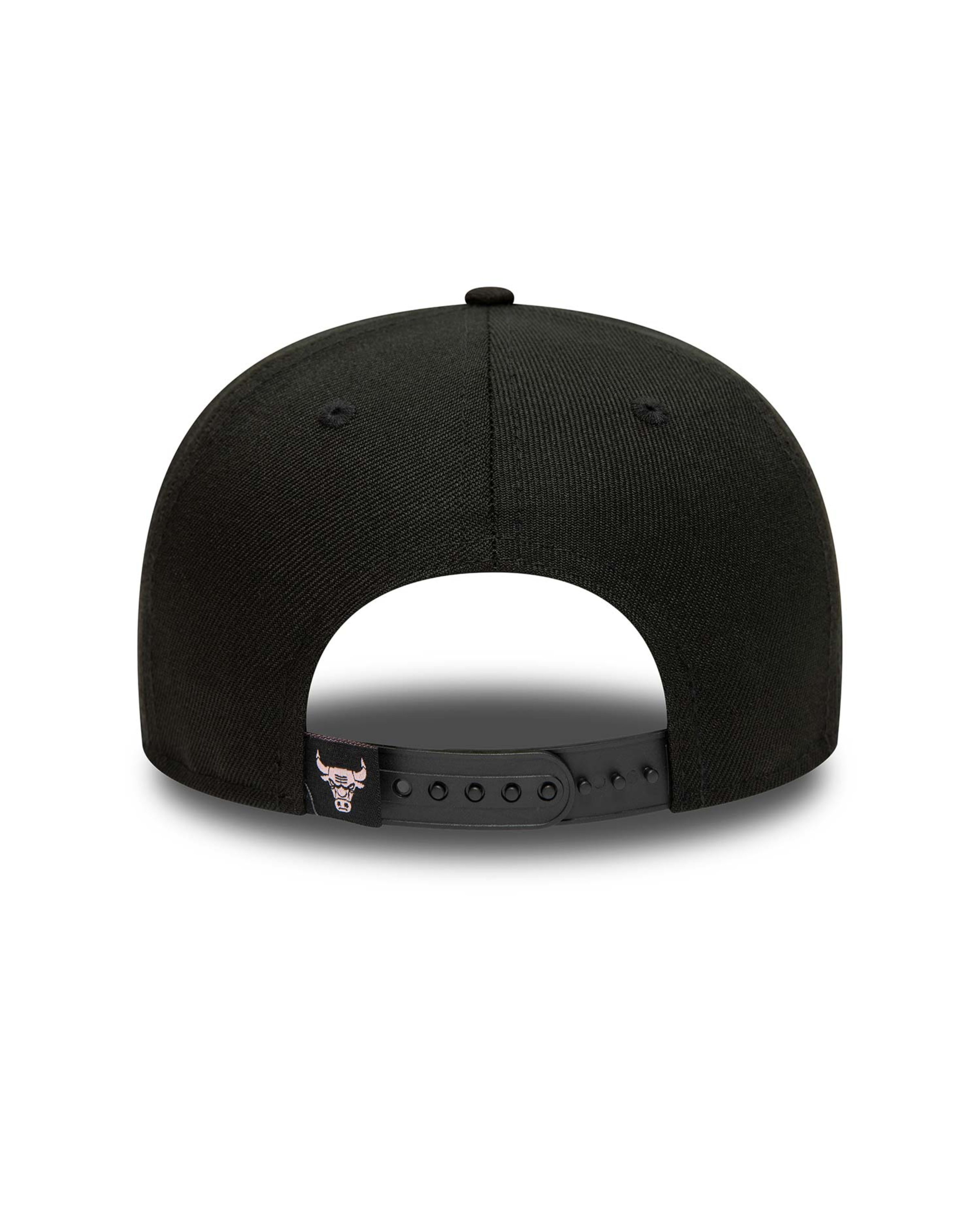 Chicago Bulls NBA Team Drip Black 9FIFTY Snapback Cap