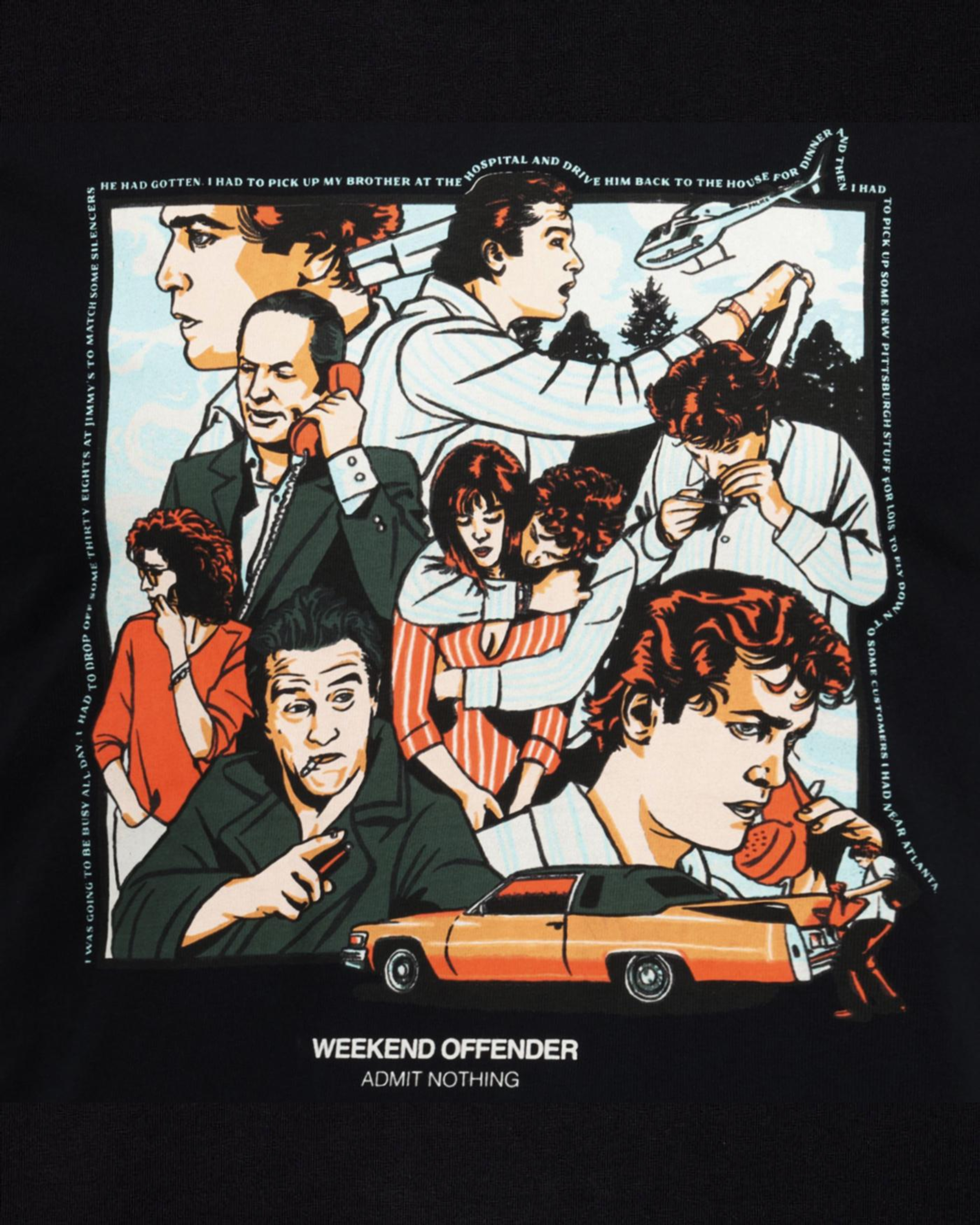 HENRY WEEKEND OFFENDER RETRO GOODFELLAS T-SHIRT