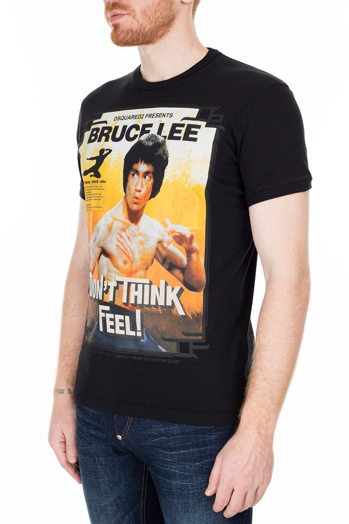 BRUCE LEE PRINT T SHIRT