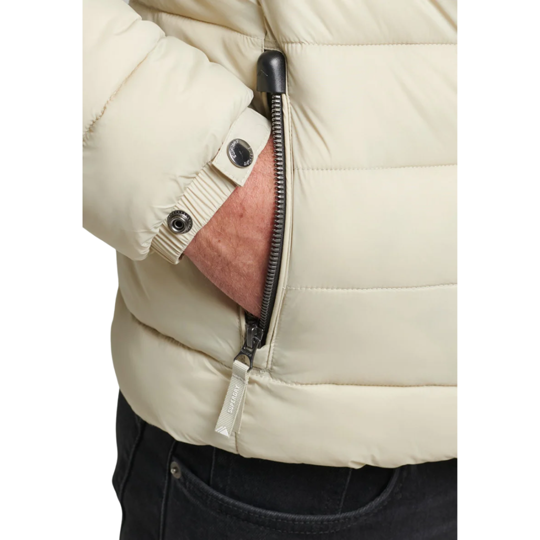 CLASSIC FUJI PUFFER JACKET PELICAN
