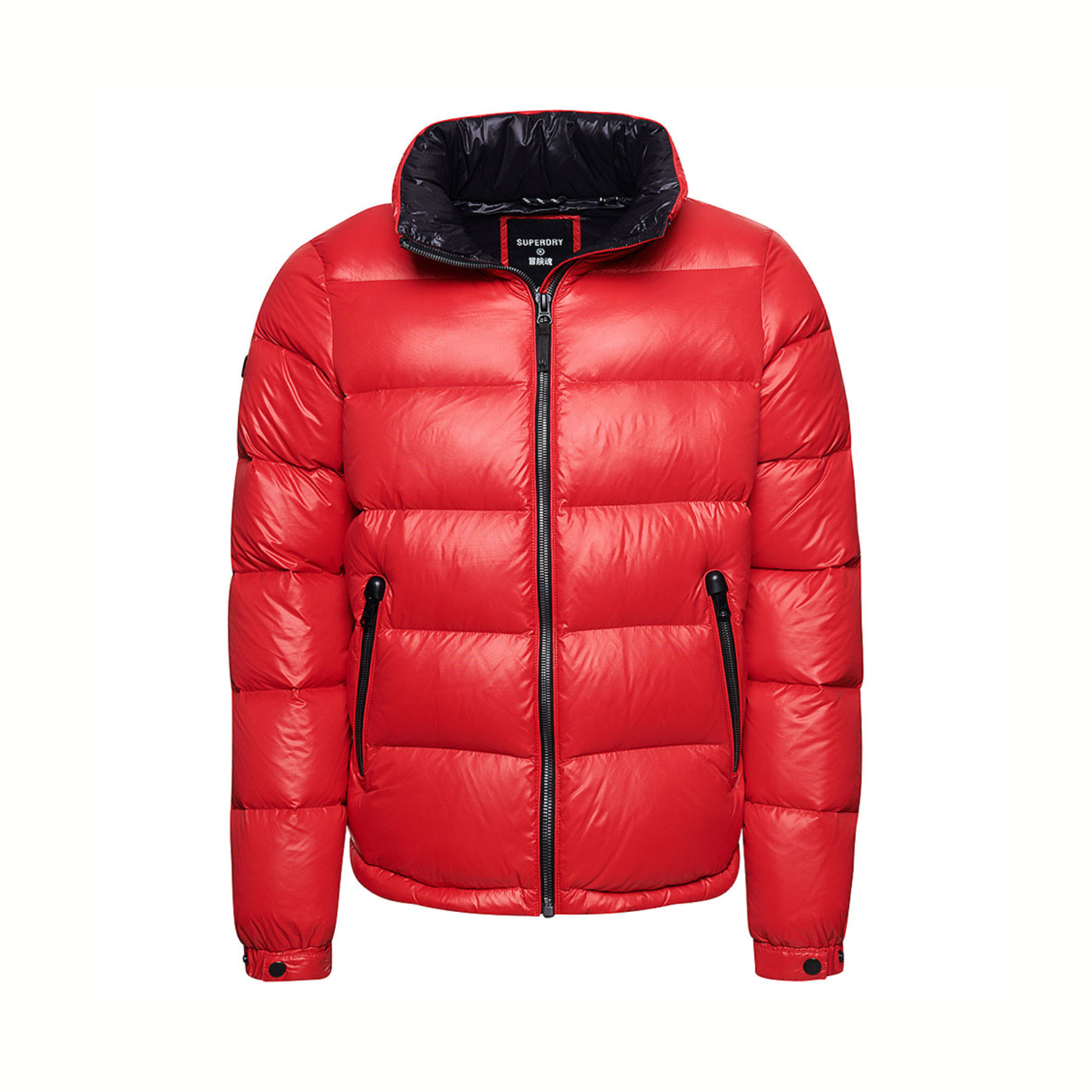 ALPINE DOWN JACKET IN RED