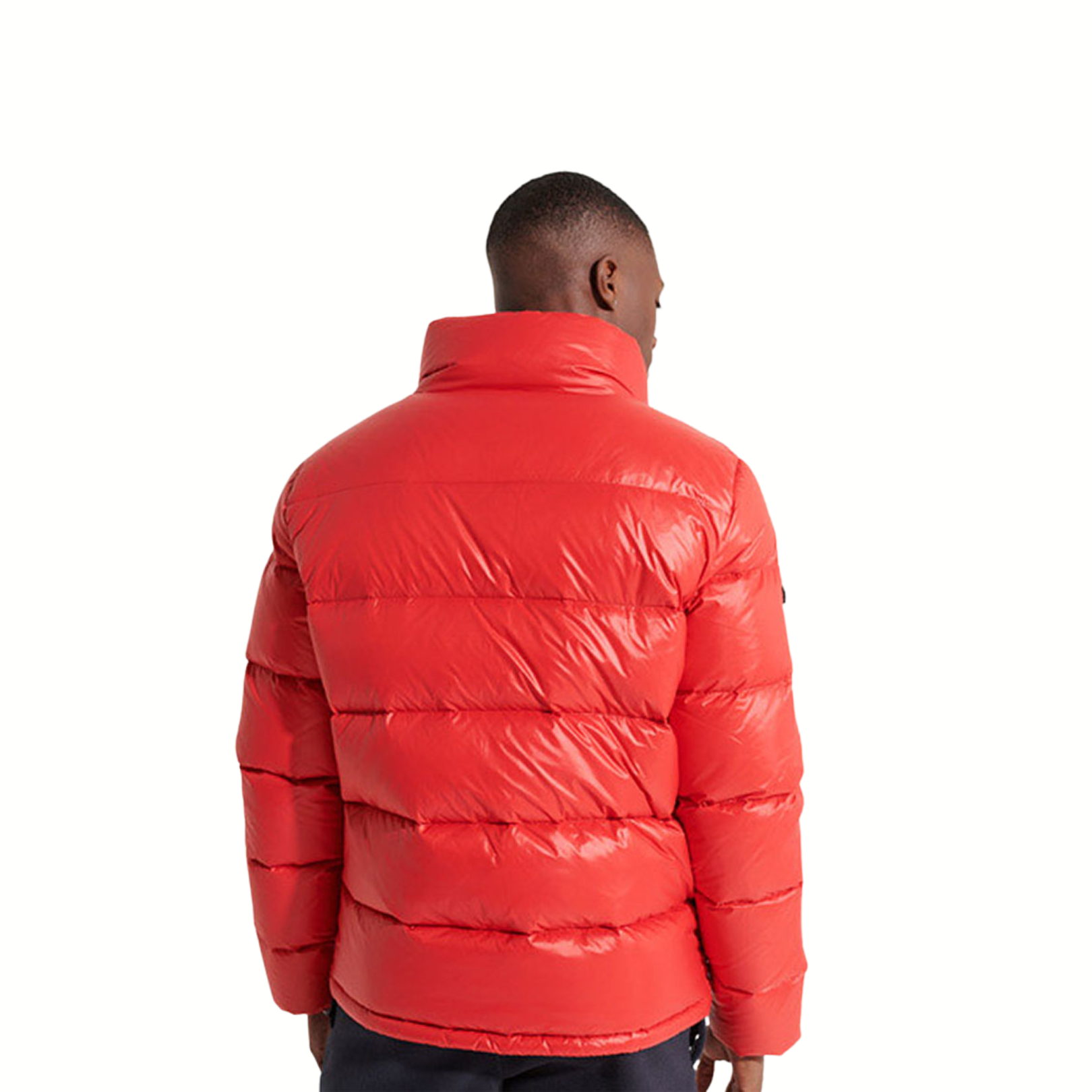 ALPINE DOWN JACKET IN RED
