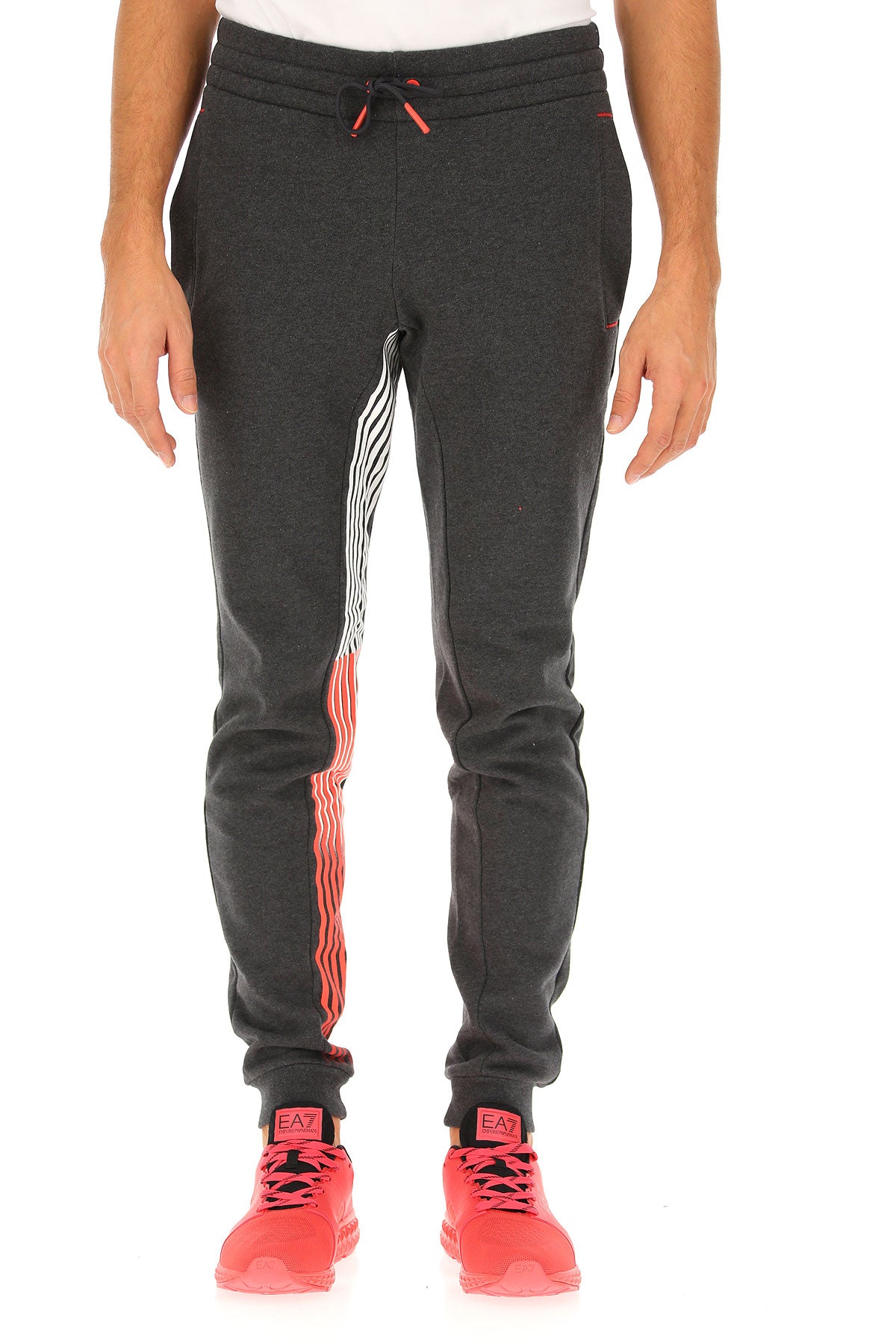 TWO TONE TRACKSUIT BOTTOM