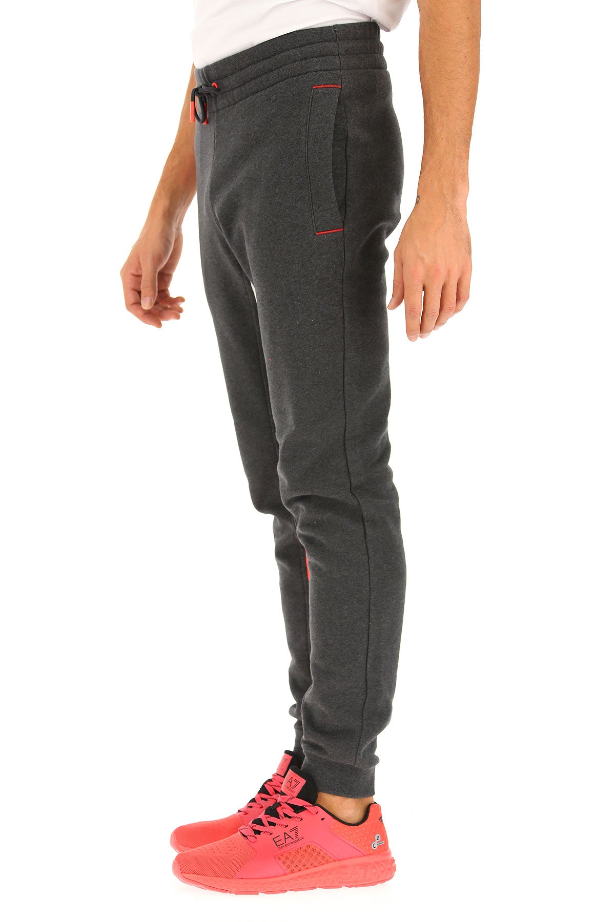 TWO TONE TRACKSUIT BOTTOM