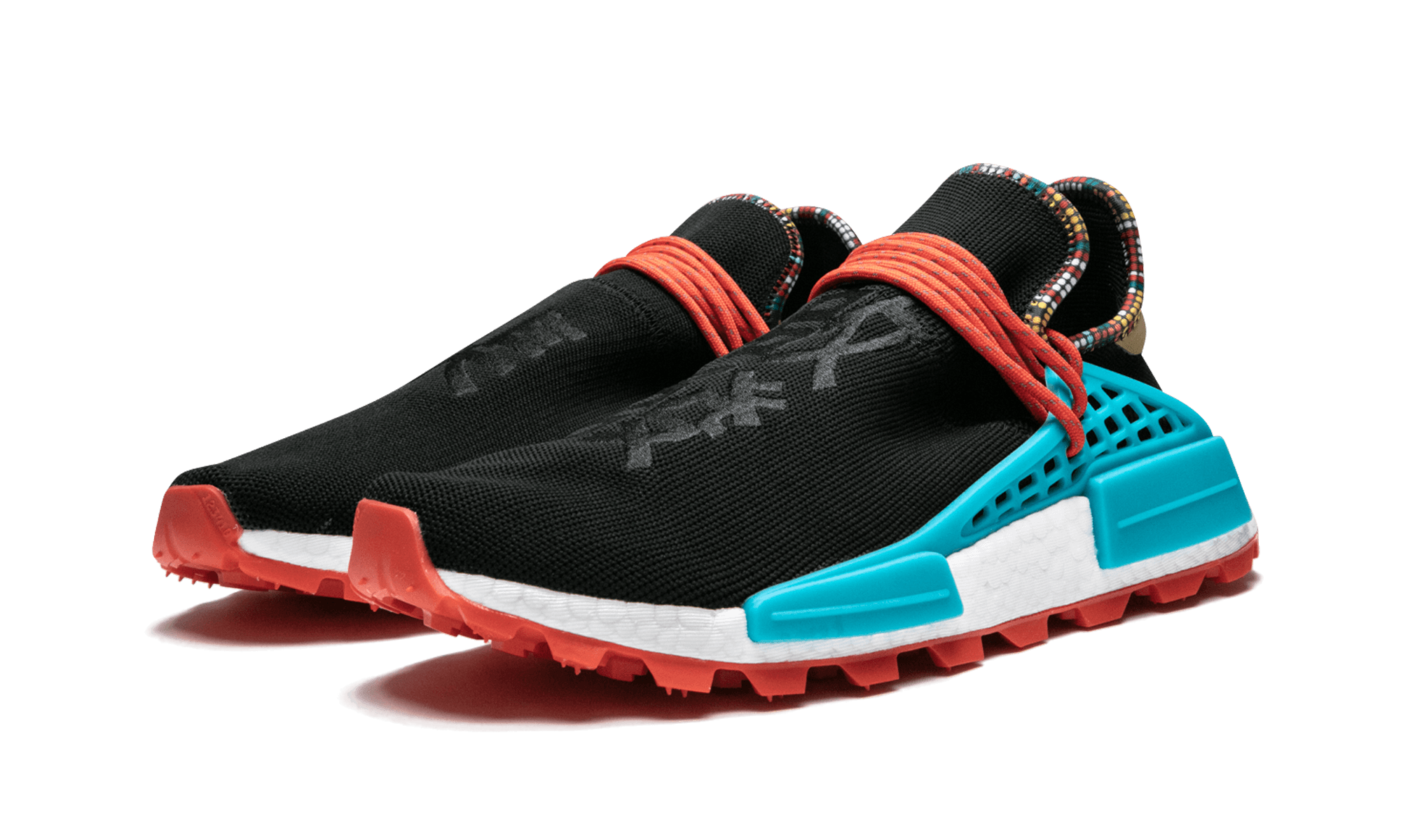 The Pharrell x adidas NMD Hu “Inspiration Pack Dimension London