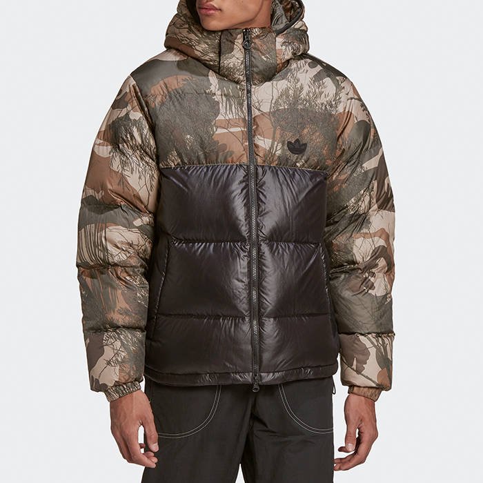 DOWN PUFFER JACKET