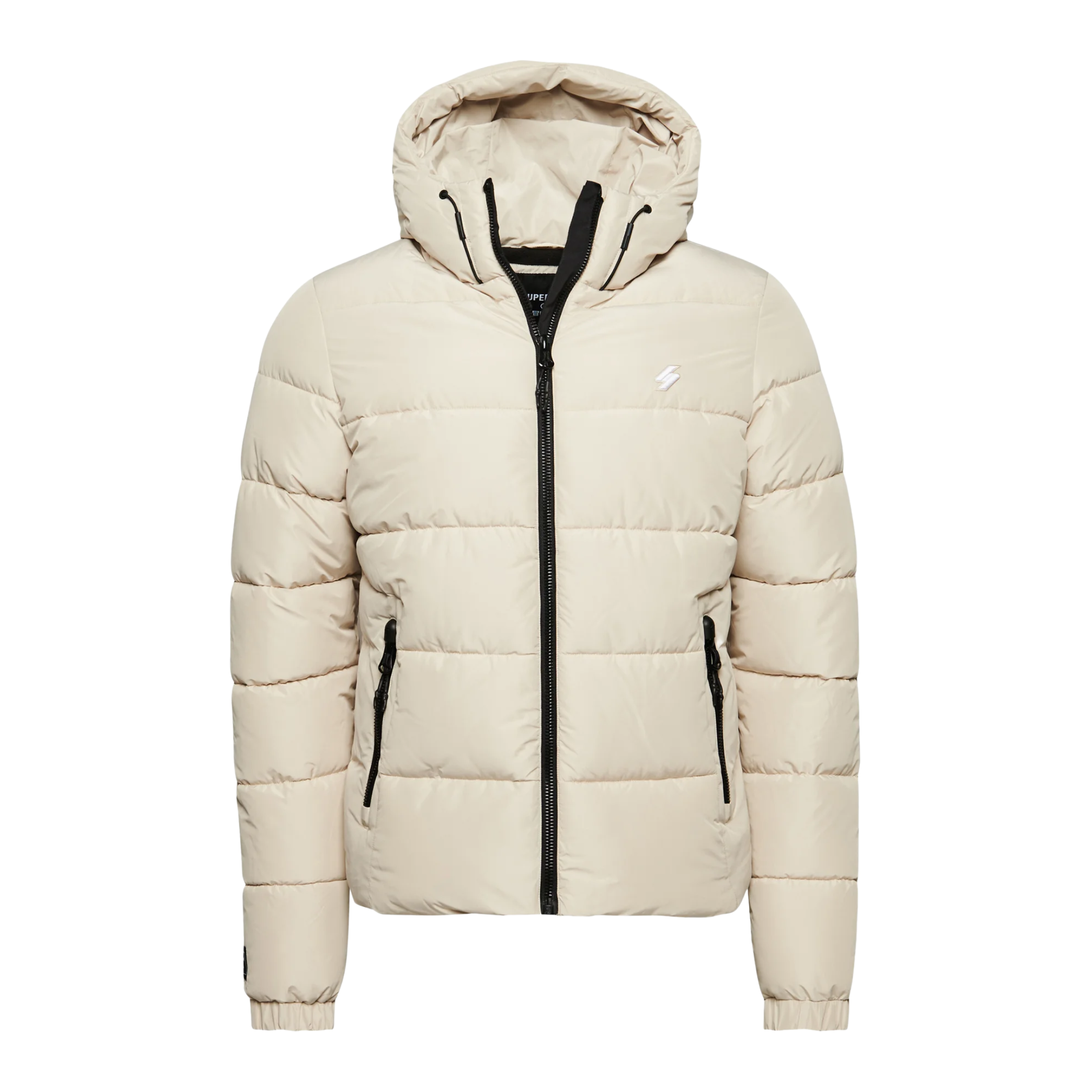 HOODED SPORTS PUFFER