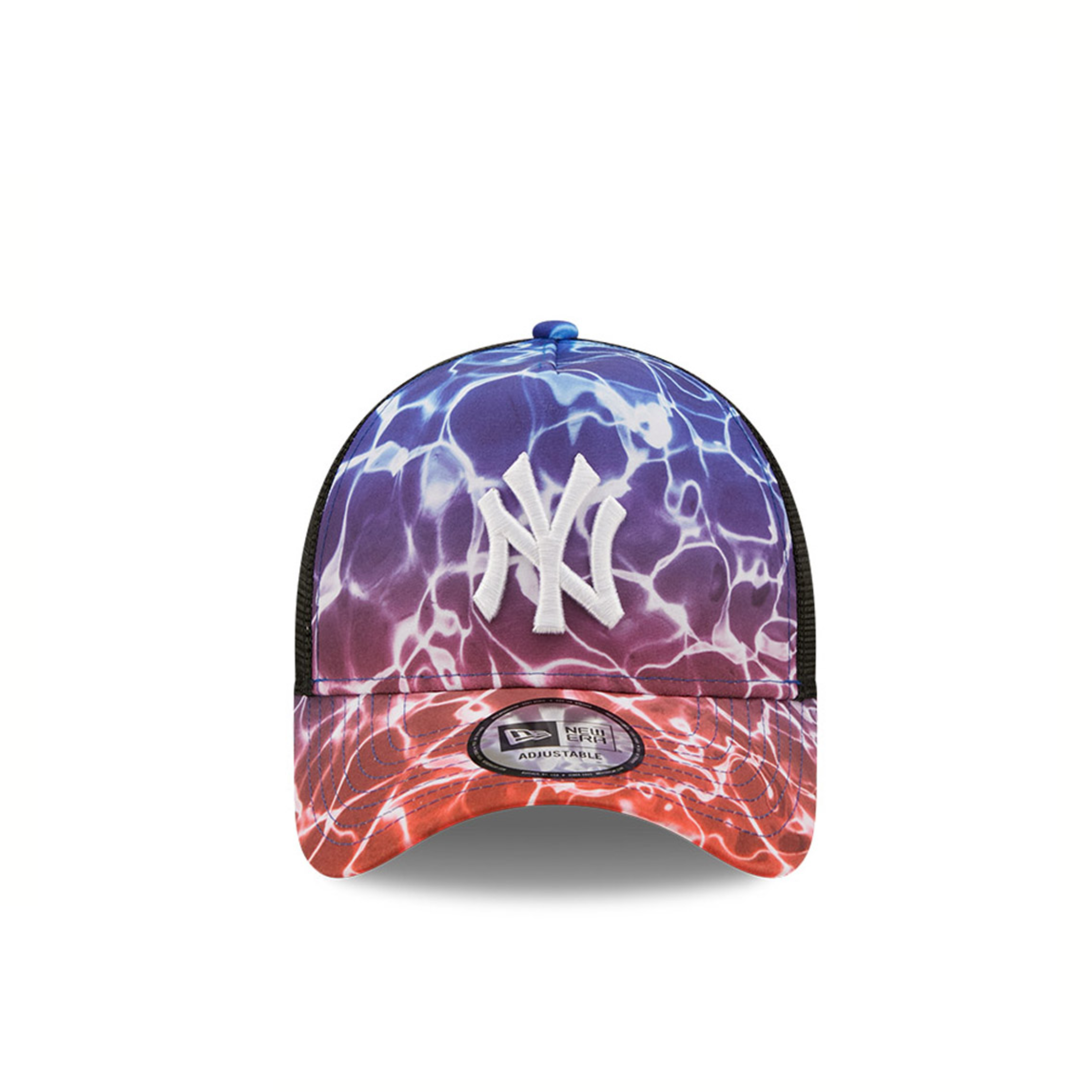 New York Yankees Summer City A-Frame Trucker Cap