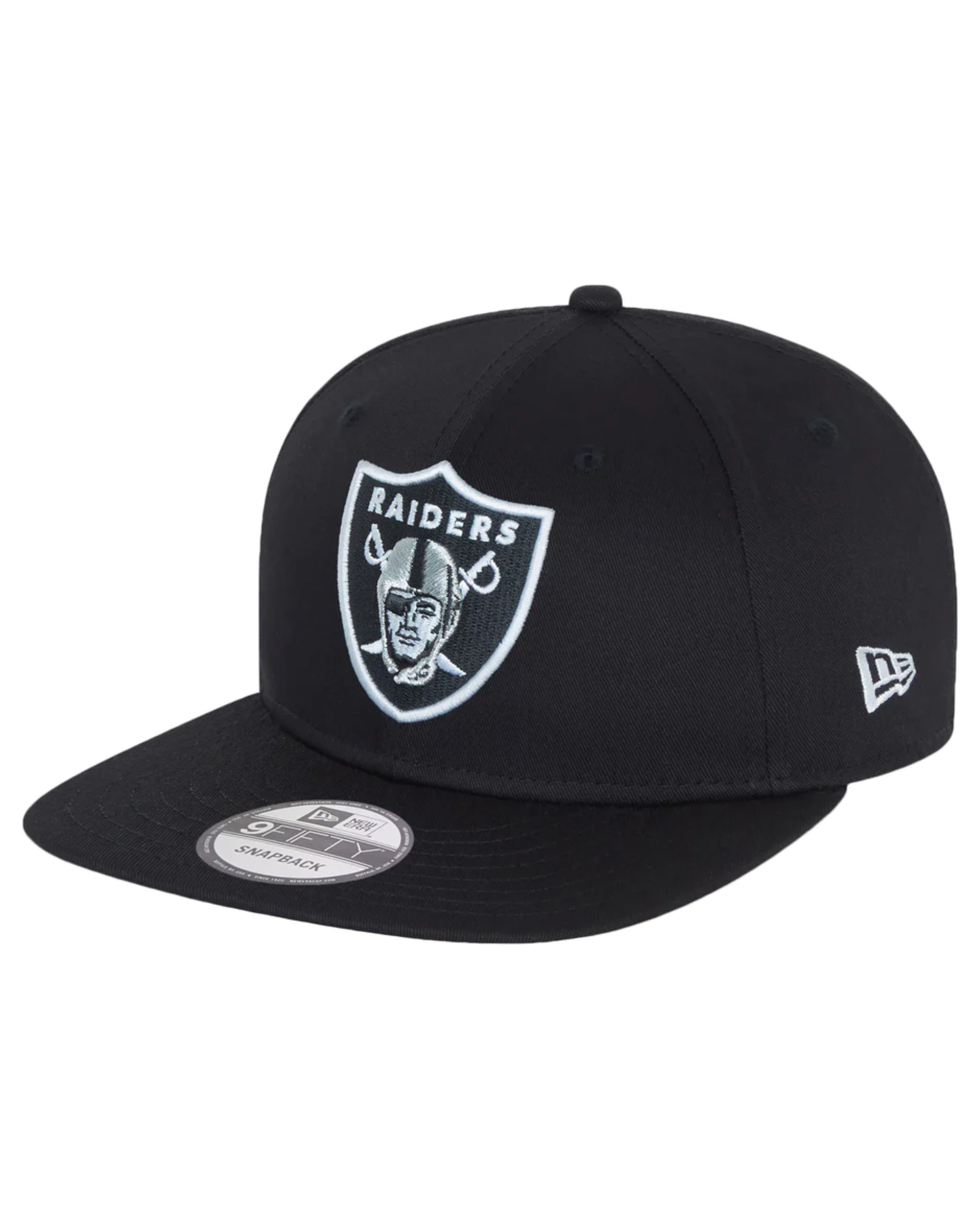 New Era Las Vegas Raiders 9FIFTY Snapback Cap - Black