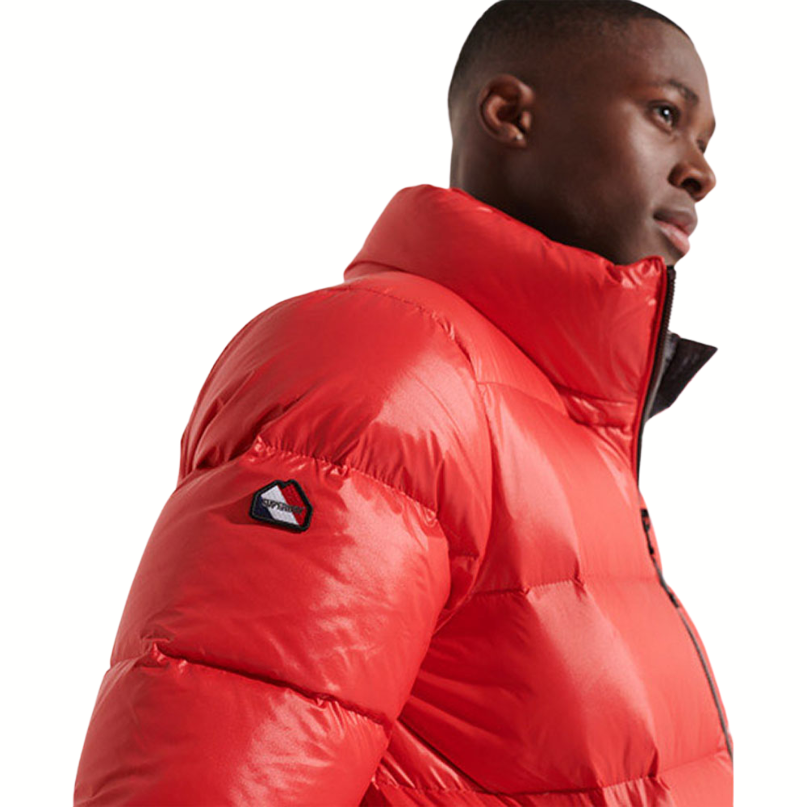 ALPINE DOWN JACKET IN RED