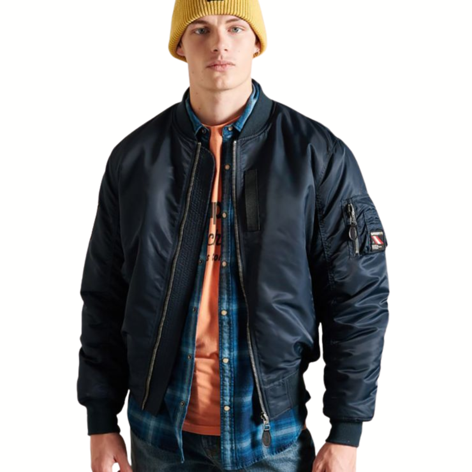 Men's MA1 Bomber Jacket