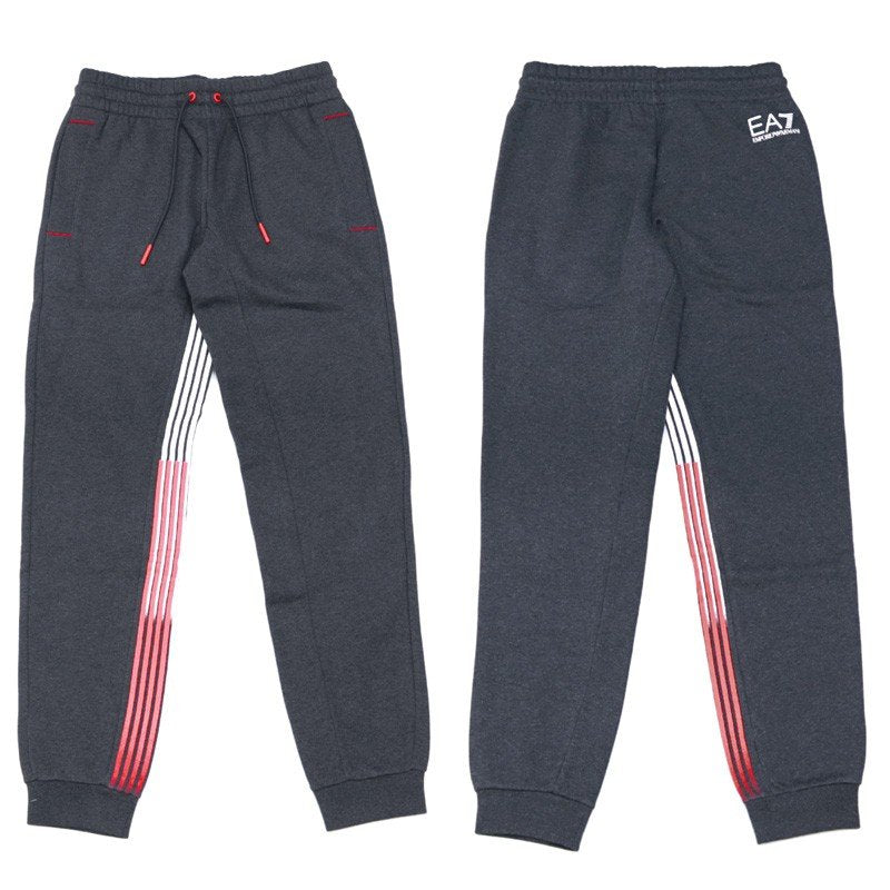 TWO TONE TRACKSUIT BOTTOM