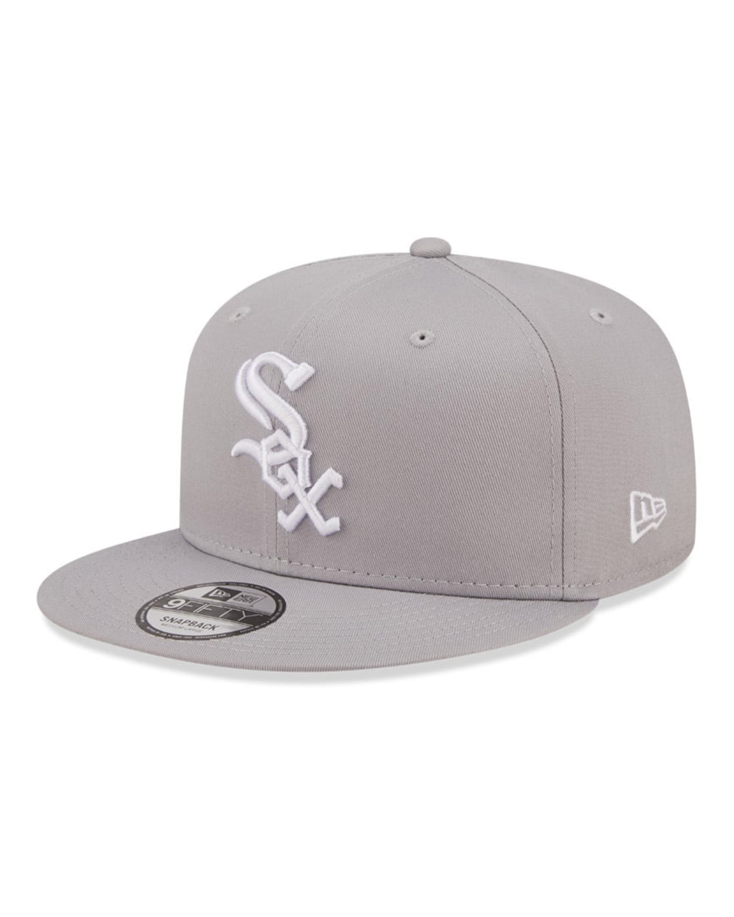 Chicago White Sox League Essential Light Grey 9FIFTY Snapback Cap