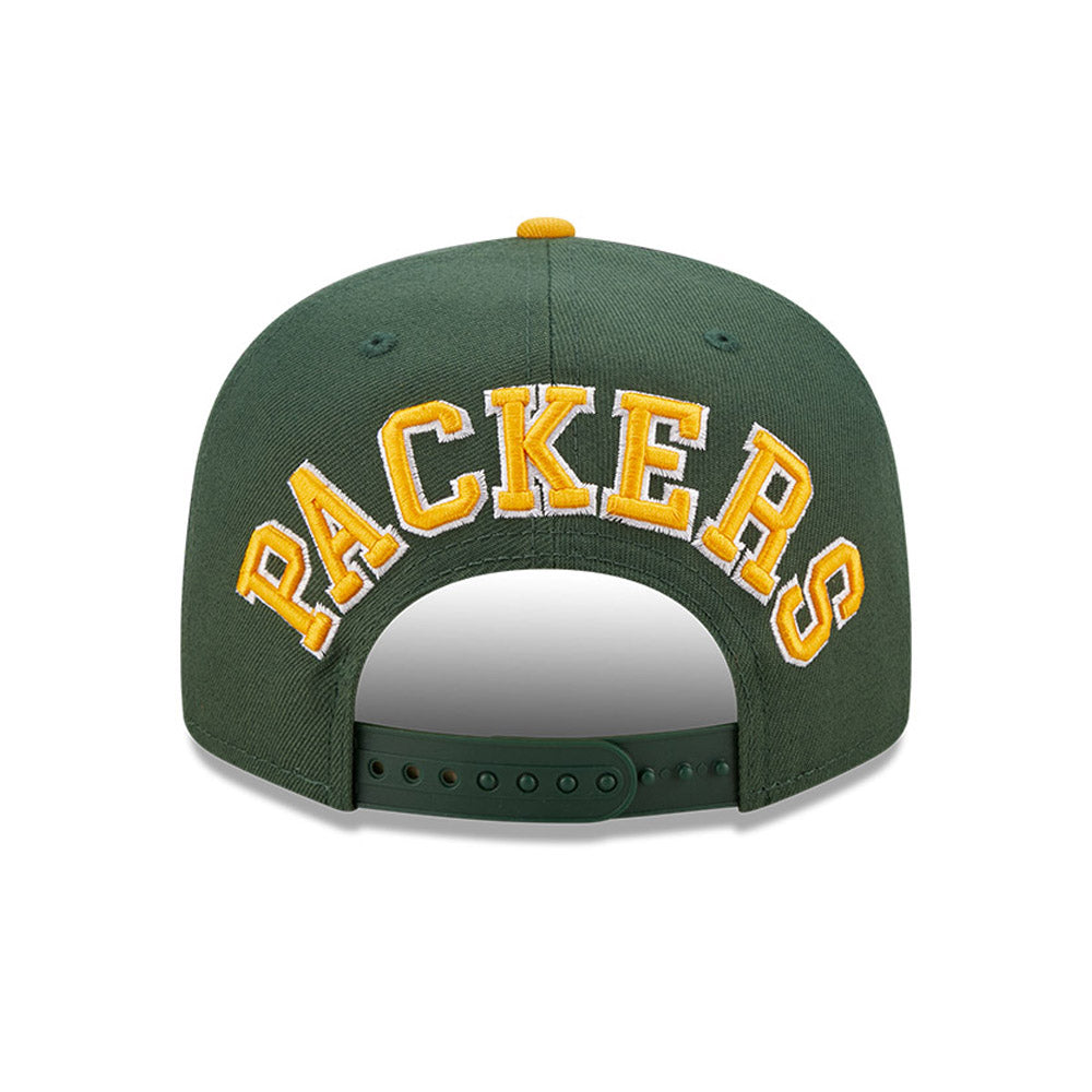 Green Bay Packers Team Arch Green 9FIFTY Snapback Cap