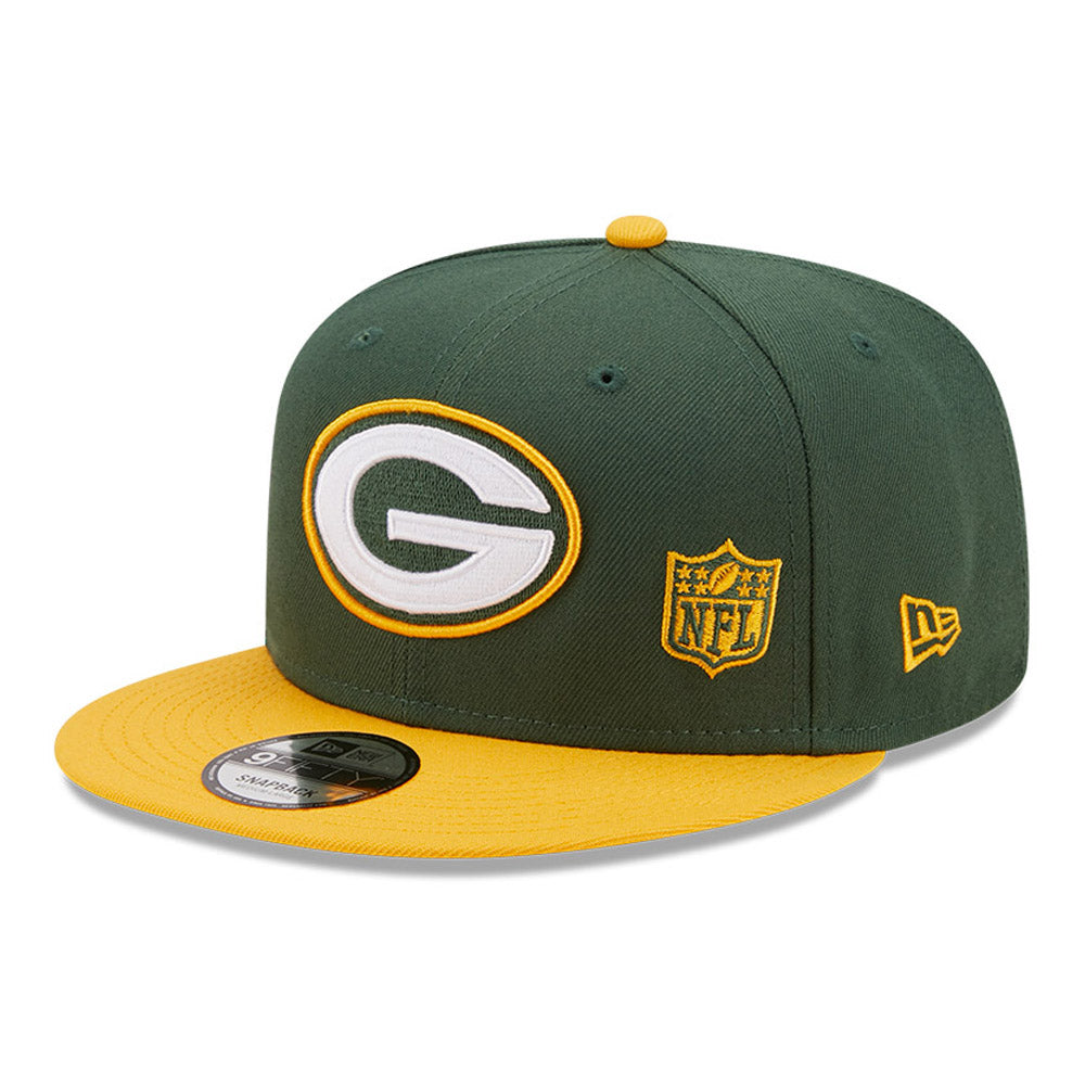 Green Bay Packers Team Arch Green 9FIFTY Snapback Cap