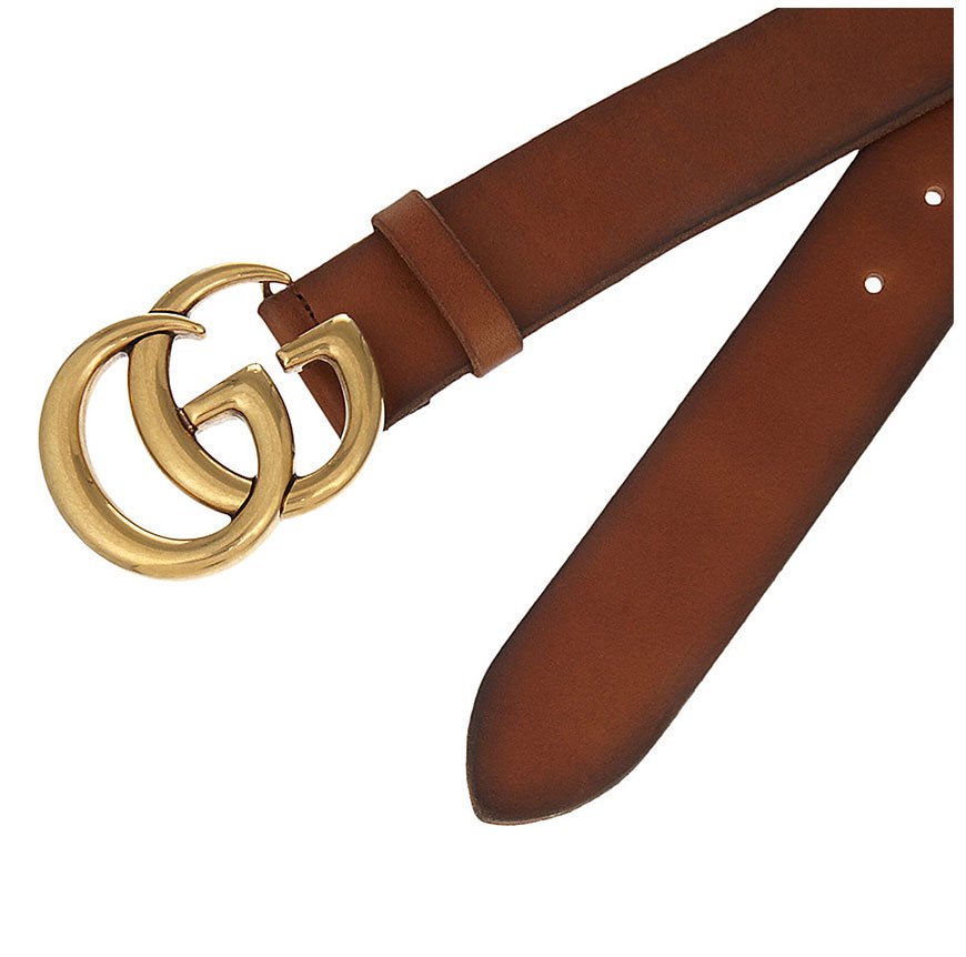 GG LEATHER BELT