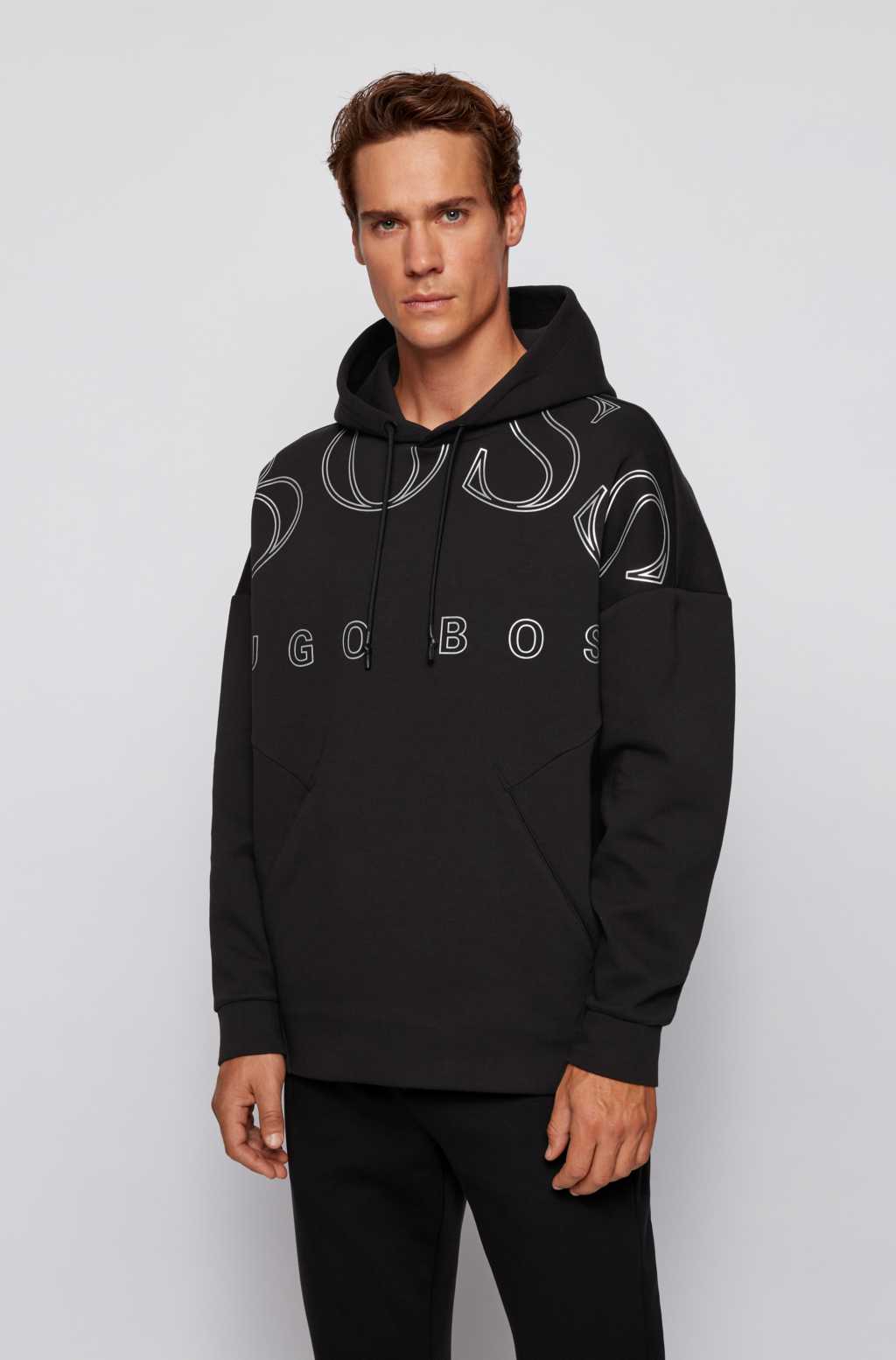 INTERLOCK PULLOVER HOODIE