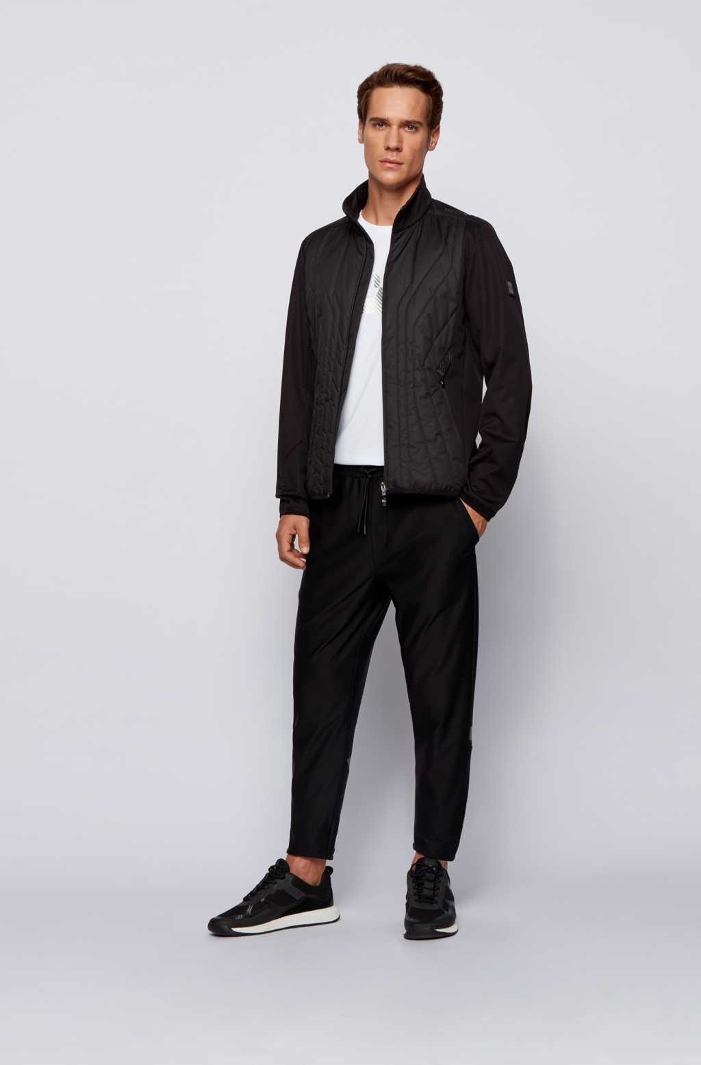 FOIL PRINTED T SHIRT