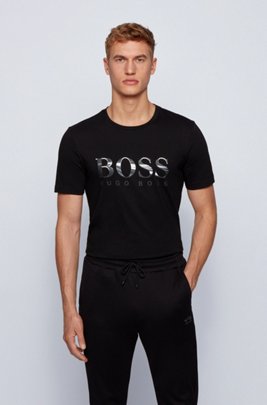 COTTON PRINT T SHIRT