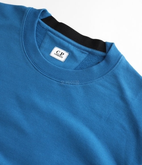 ZIP POCKET LENS FLEECE SWEATSHIRT