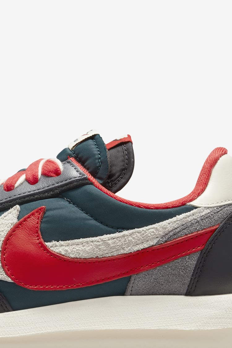 SACAI X UNDERCOVER X LDWAFFLE 'MIDNIGHT SPRUCE UNIVERSITY RED'