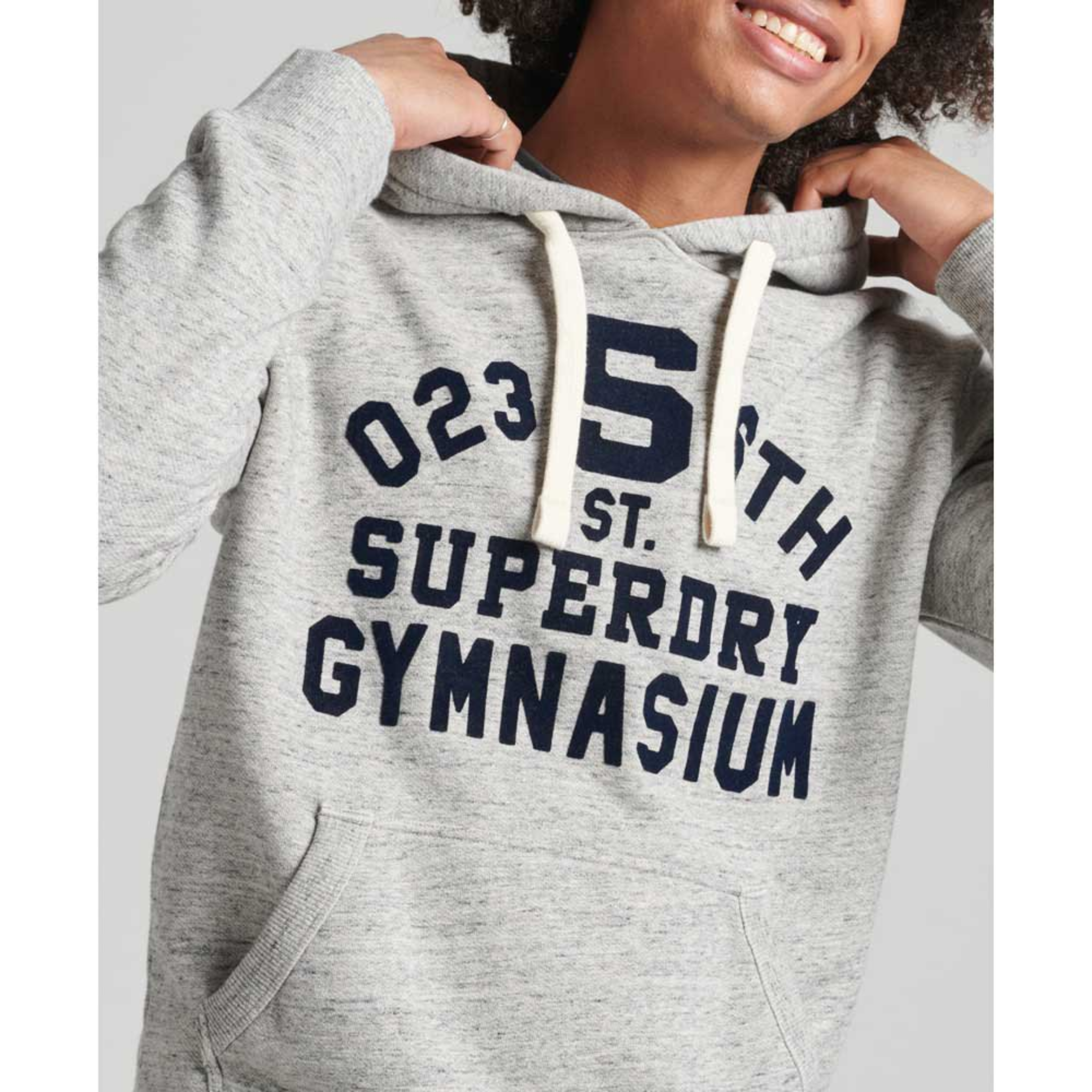 Vintage Athletic Hoodie