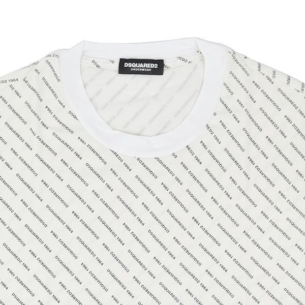 ALLOVER LOGO PRINT T-SHIRT