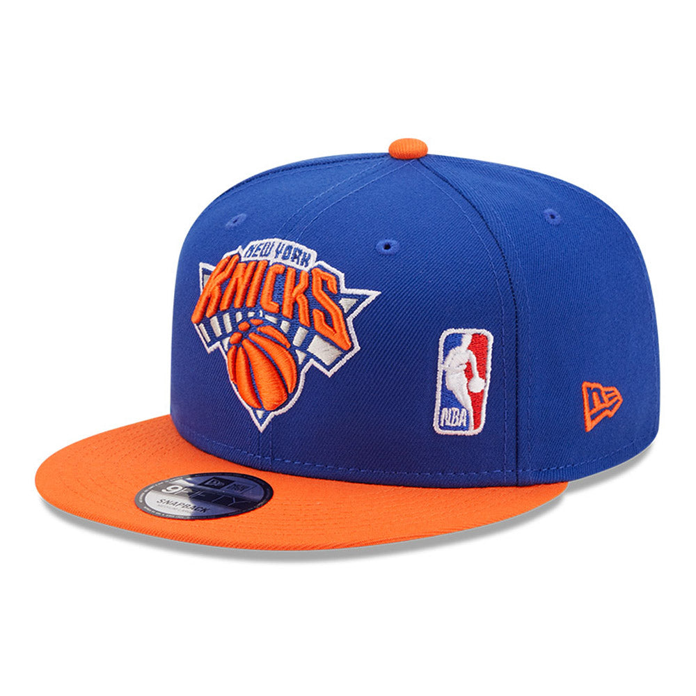 New York Knicks Team Arch Blue 9FIFTY Snapback Cap