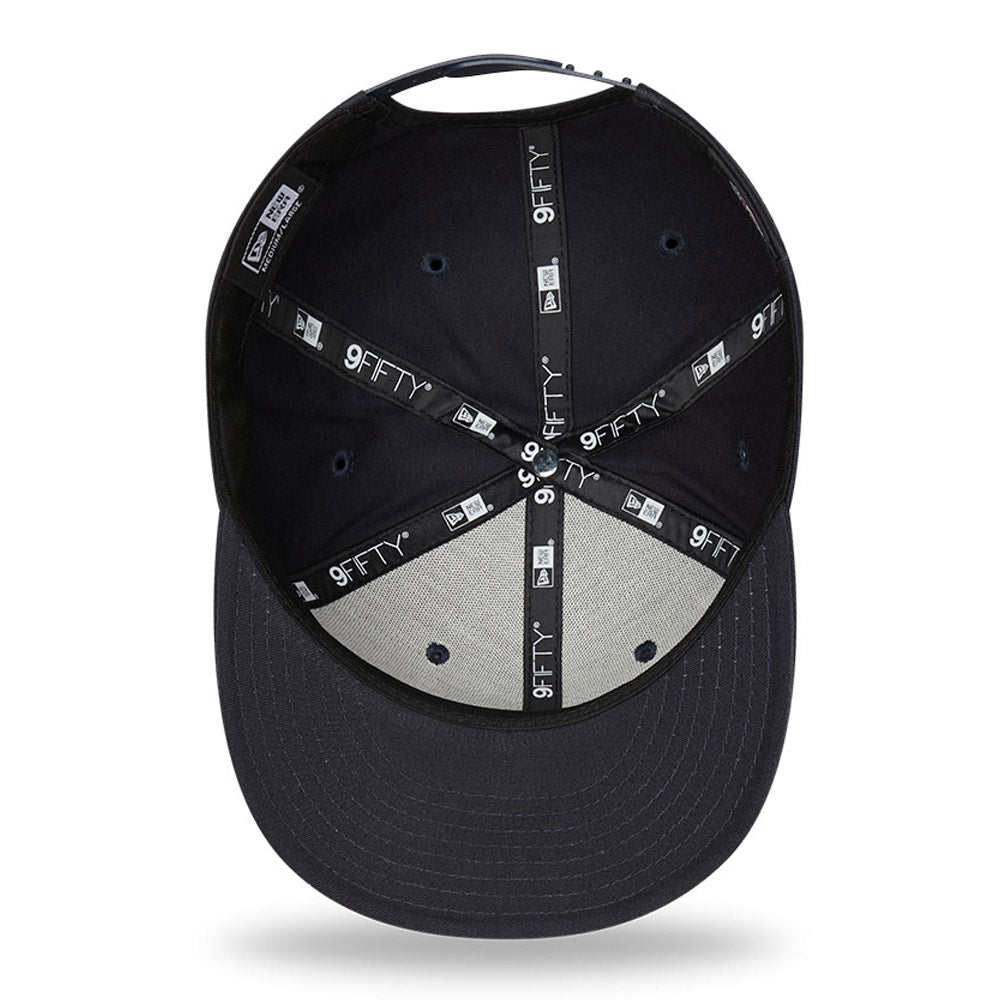 New York Yankees Camo Infill Navy 9FIFTY Snapback Cap