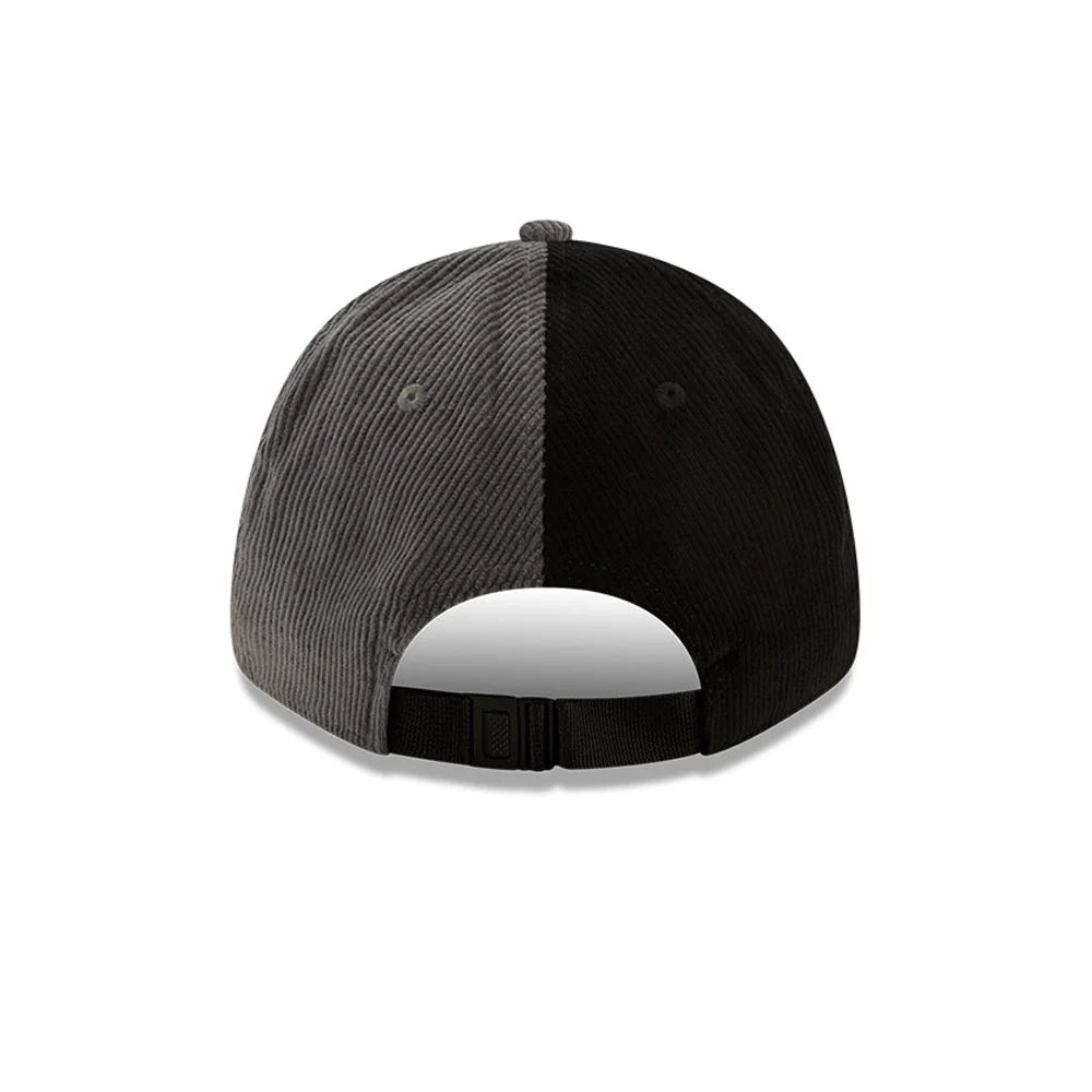 New York Yankees Cord Panel Black 9FORTY Cap
