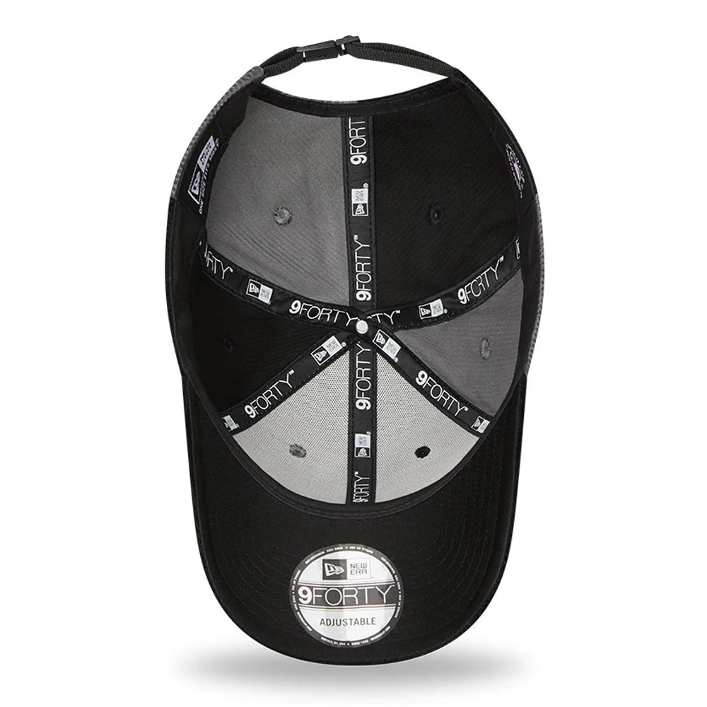 New York Yankees Cord Panel Black 9FORTY Cap