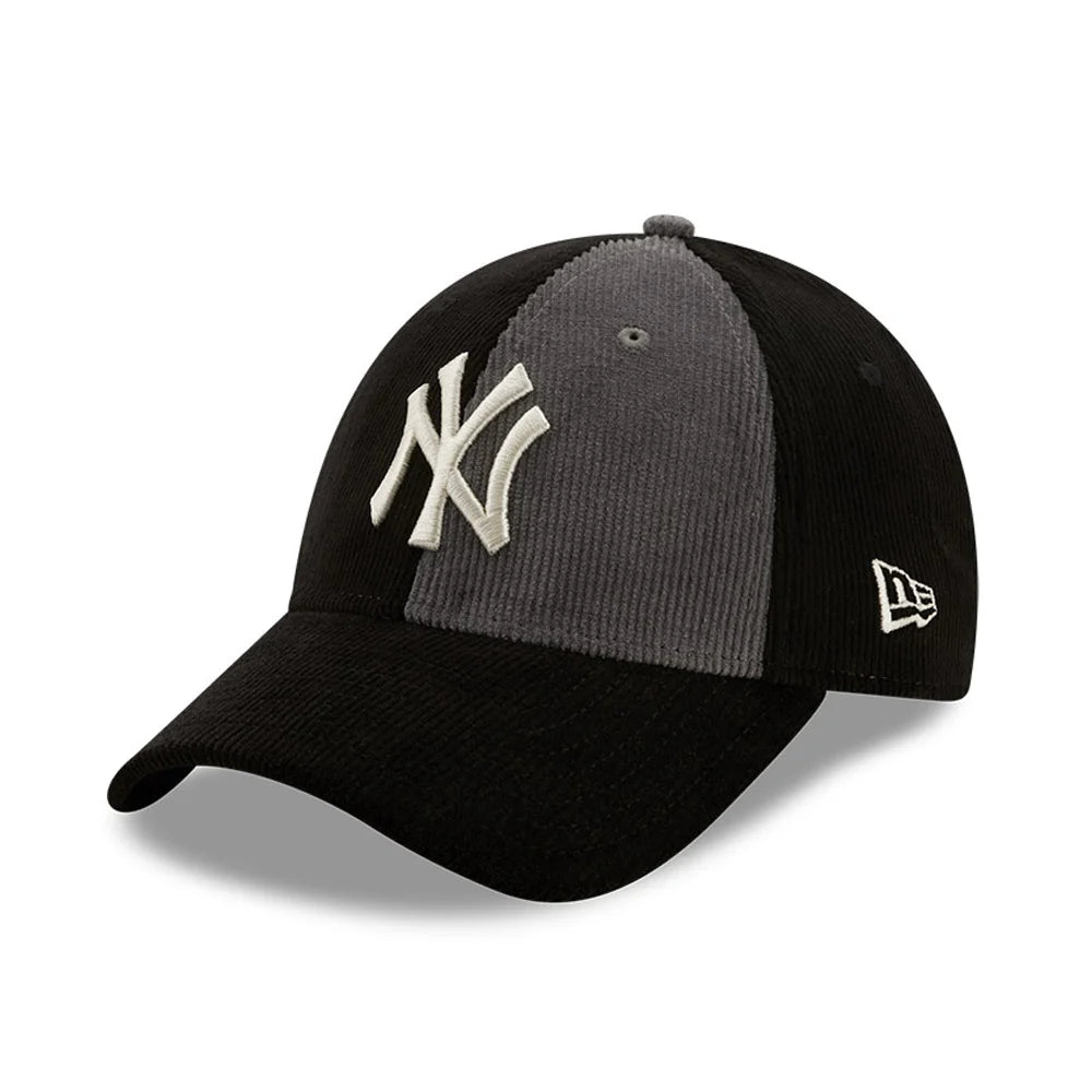 New York Yankees Cord Panel Black 9FORTY Cap