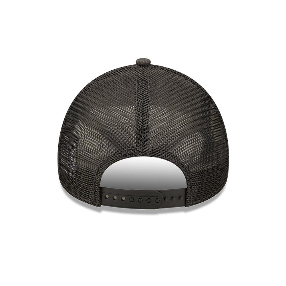 New York Yankees Diamond Era Grey A-Frame Trucker Cap