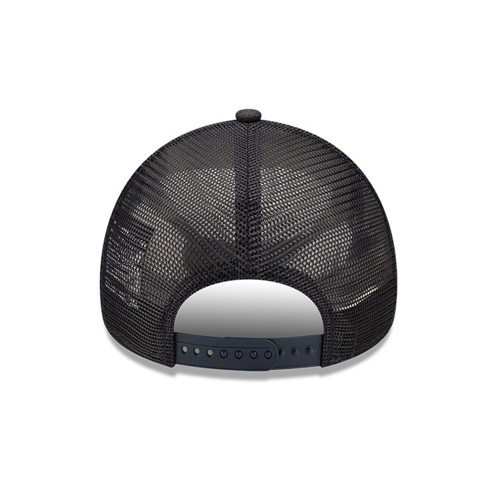 New York Yankees Diamond Era Navy A-Frame Trucker Cap