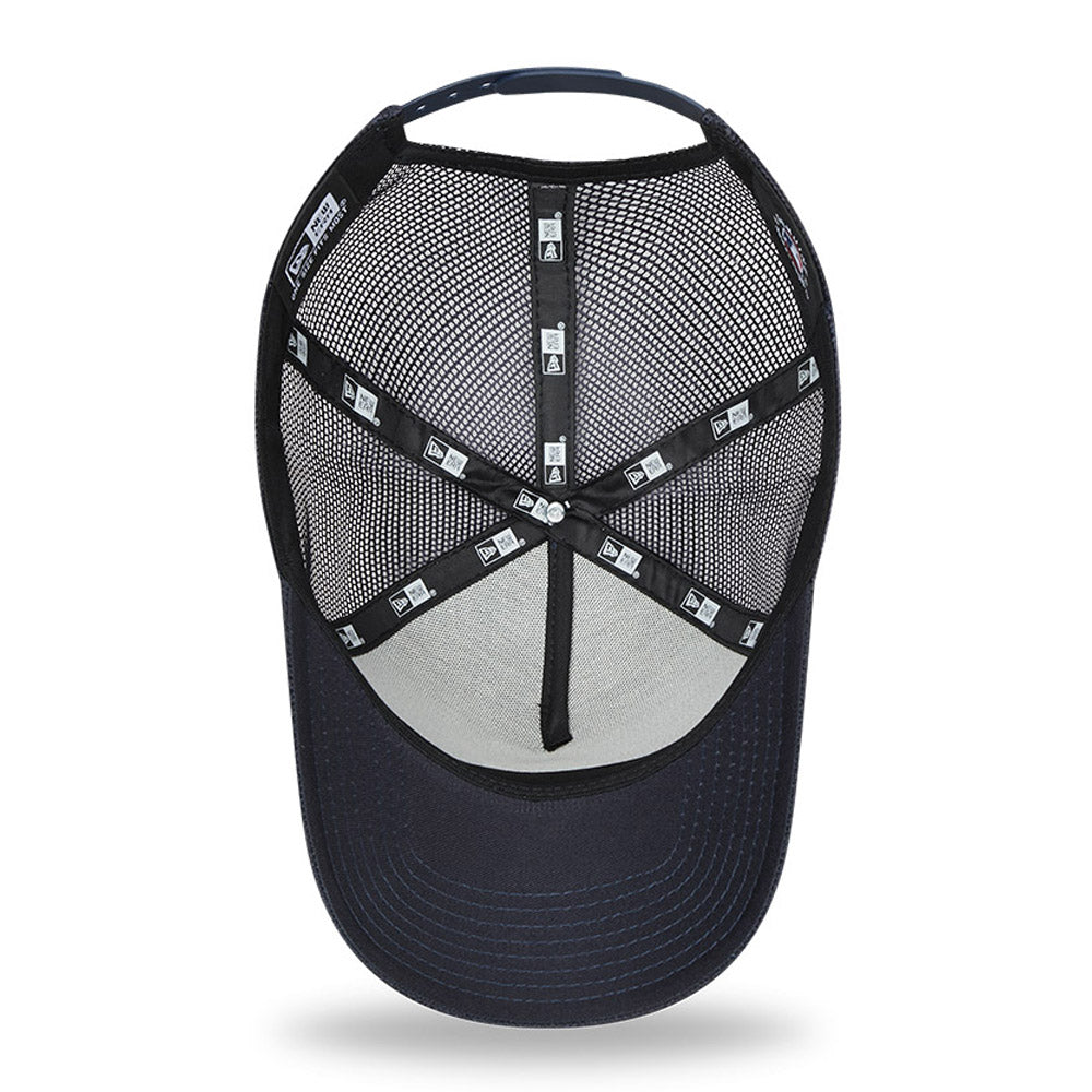 New York Yankees Diamond Era Navy A-Frame Trucker Cap