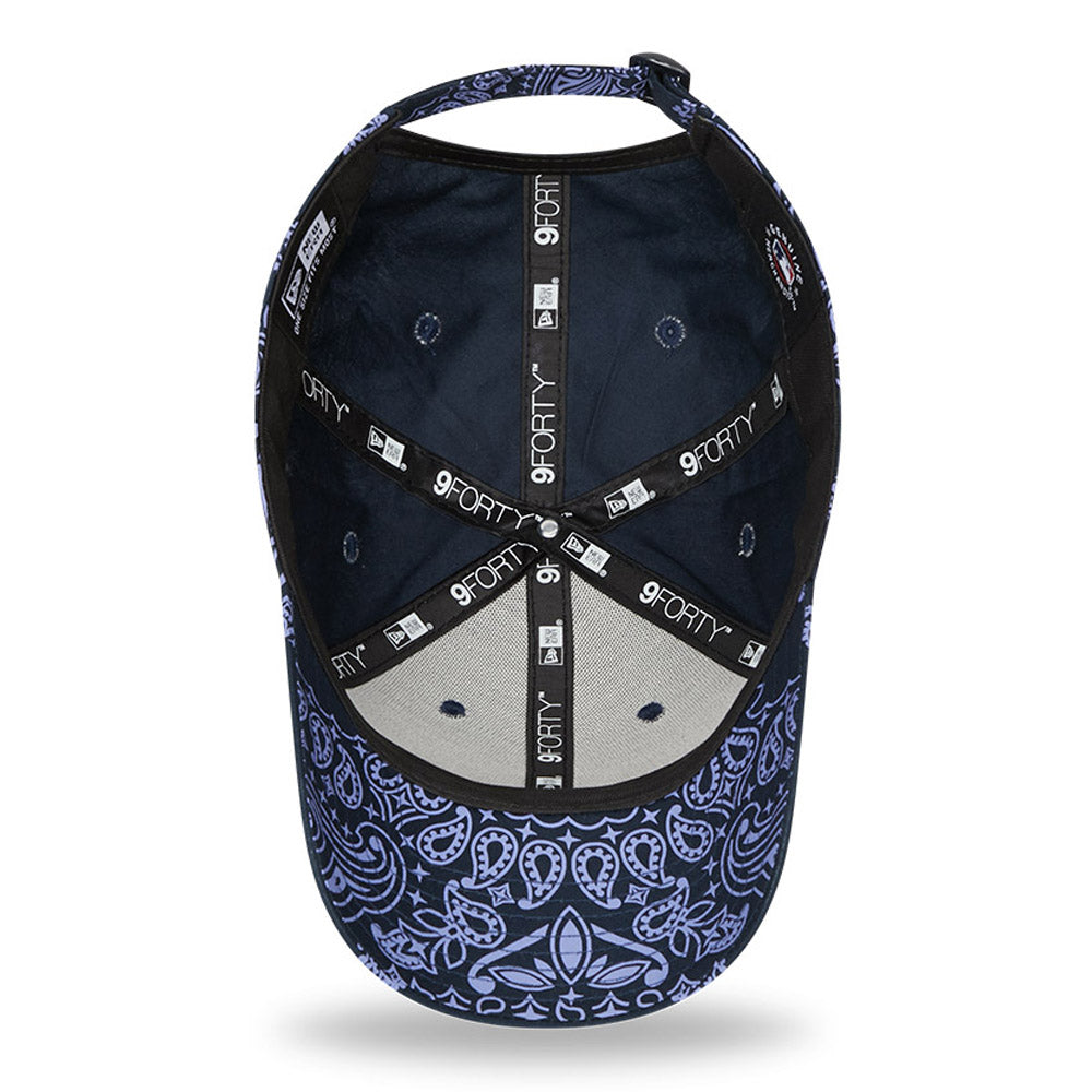 New York Yankees Paisley Print Blue 9FORTY Cap