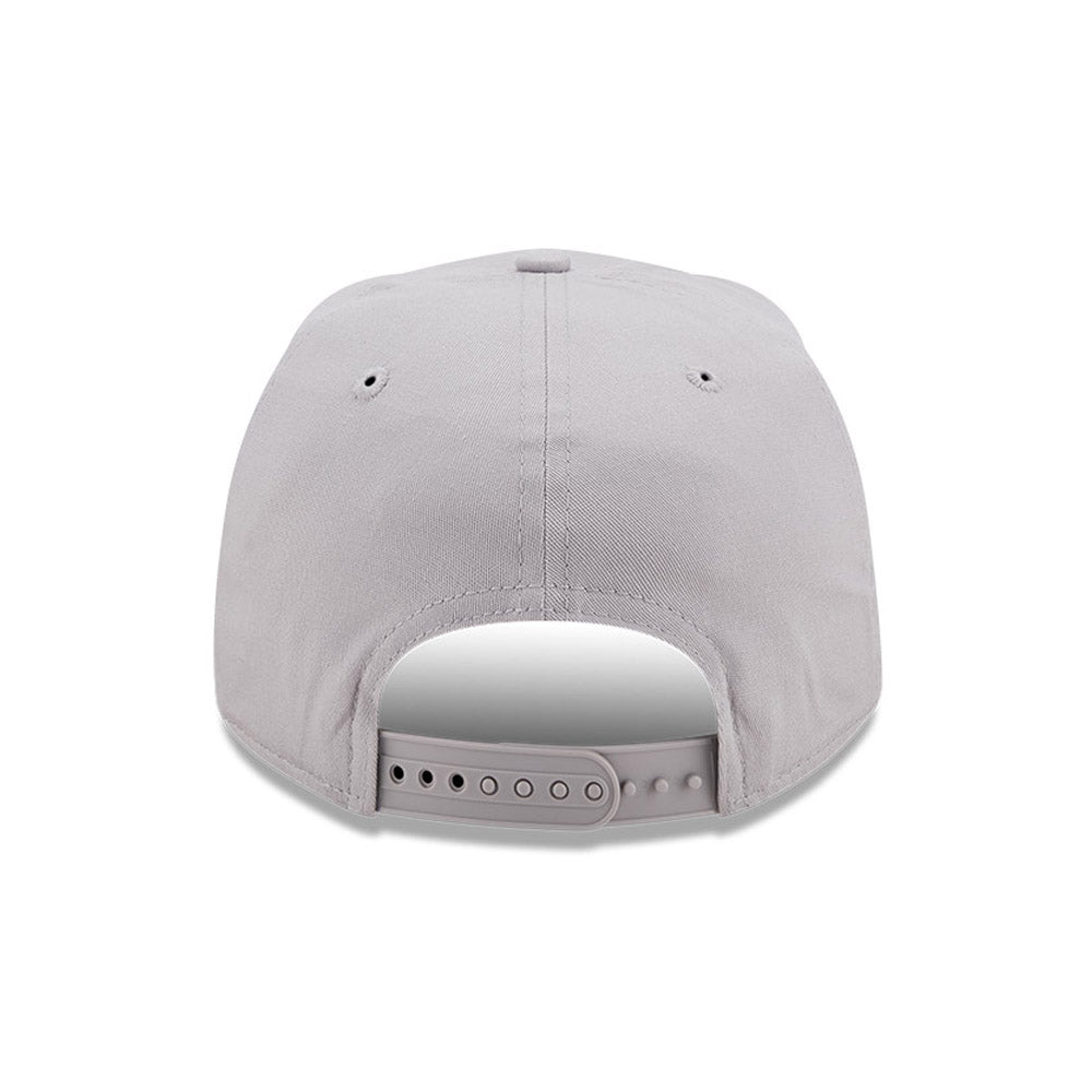 New York Yankees Team Grey 9FIFTY Stretch Snap Cap