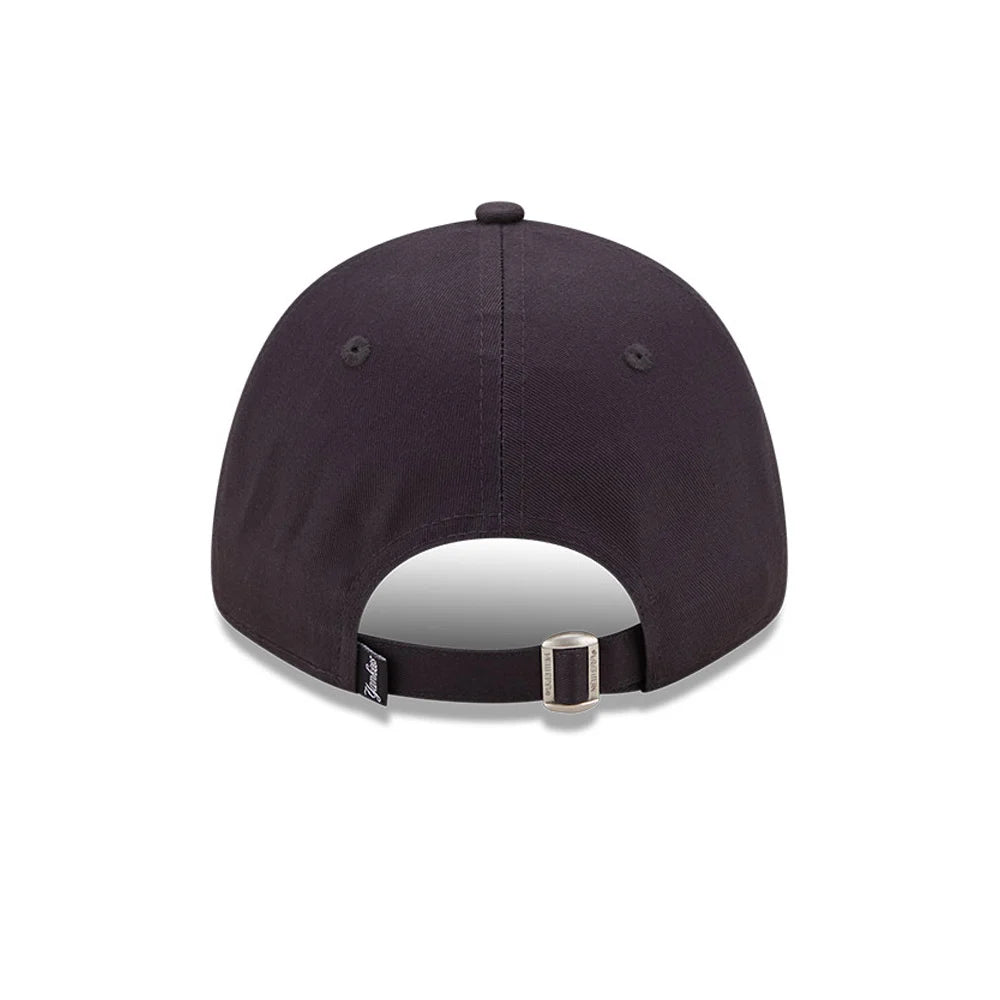 New York Yankees Wordmark Logo Navy 9FORTY Adjustable Cap